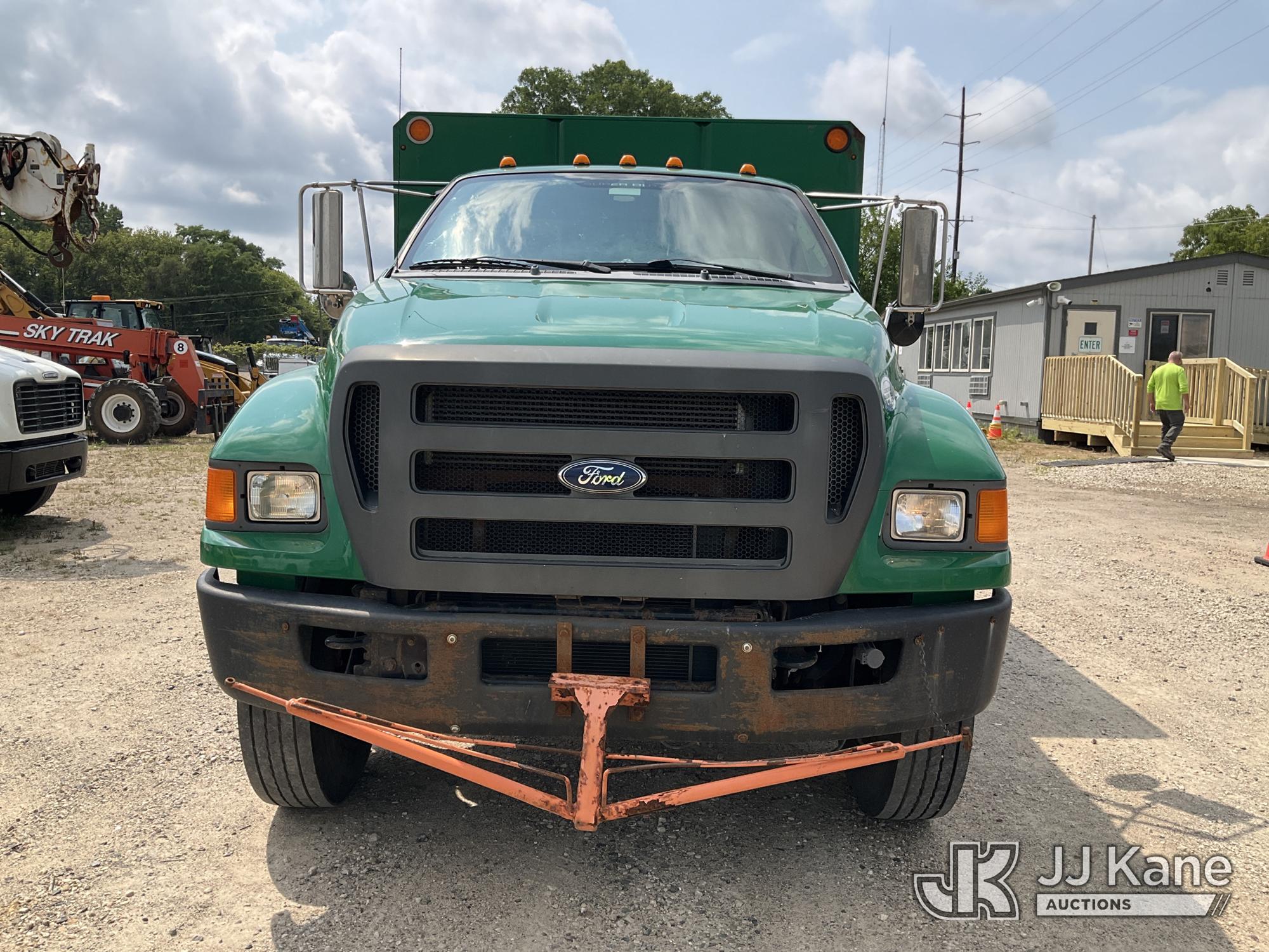 2015 Ford F-750