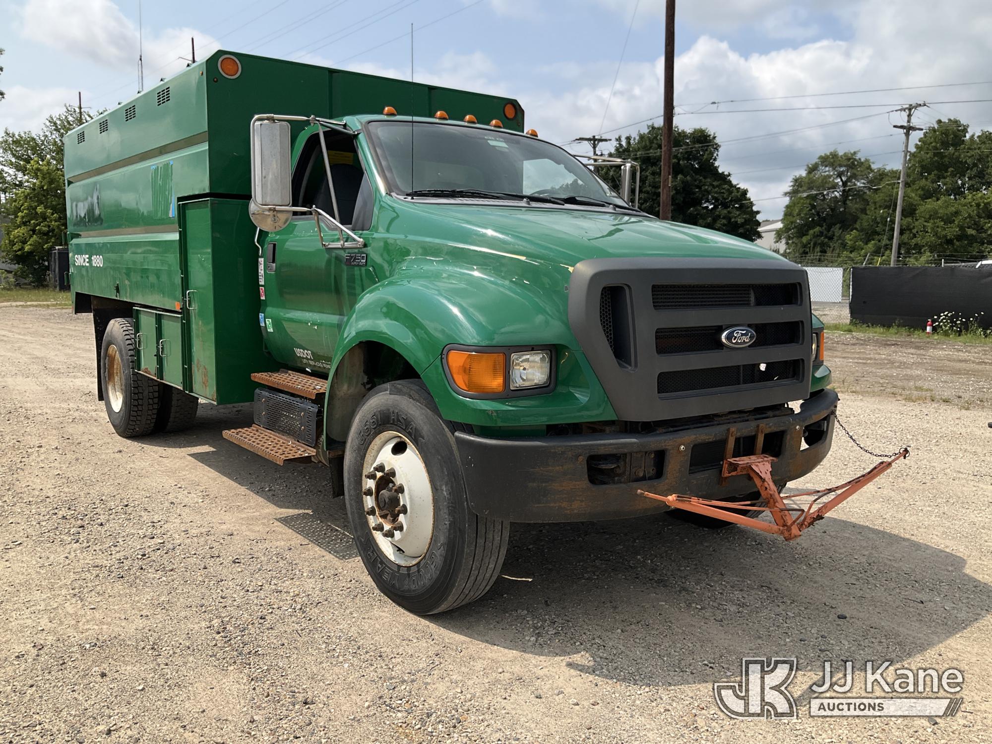 2015 Ford F-750