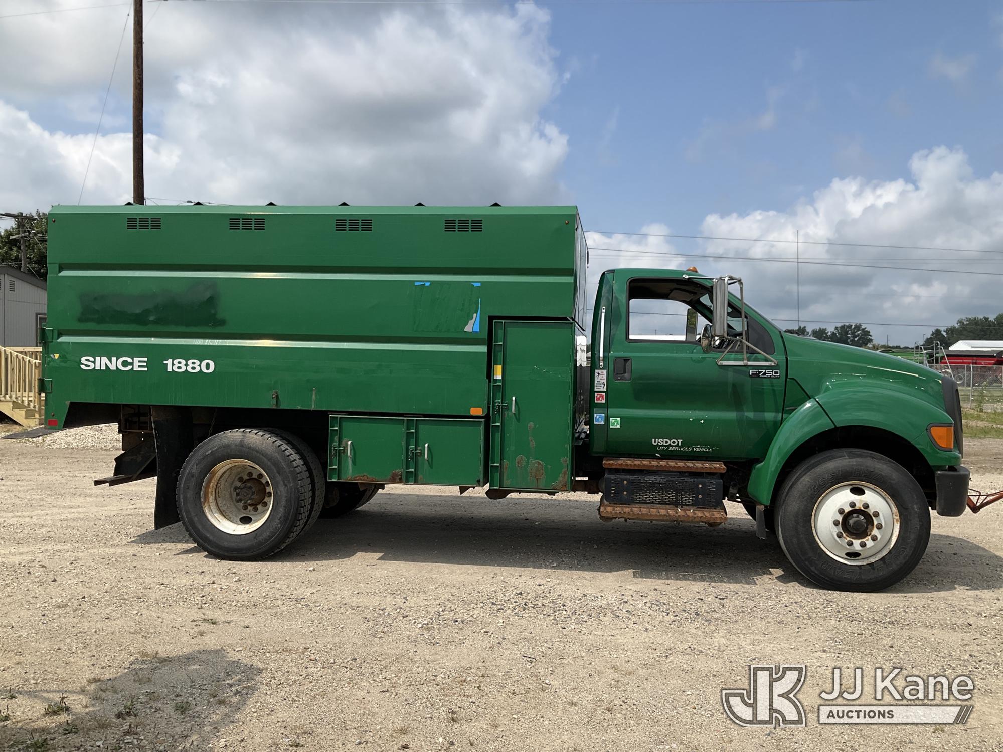 2015 Ford F-750