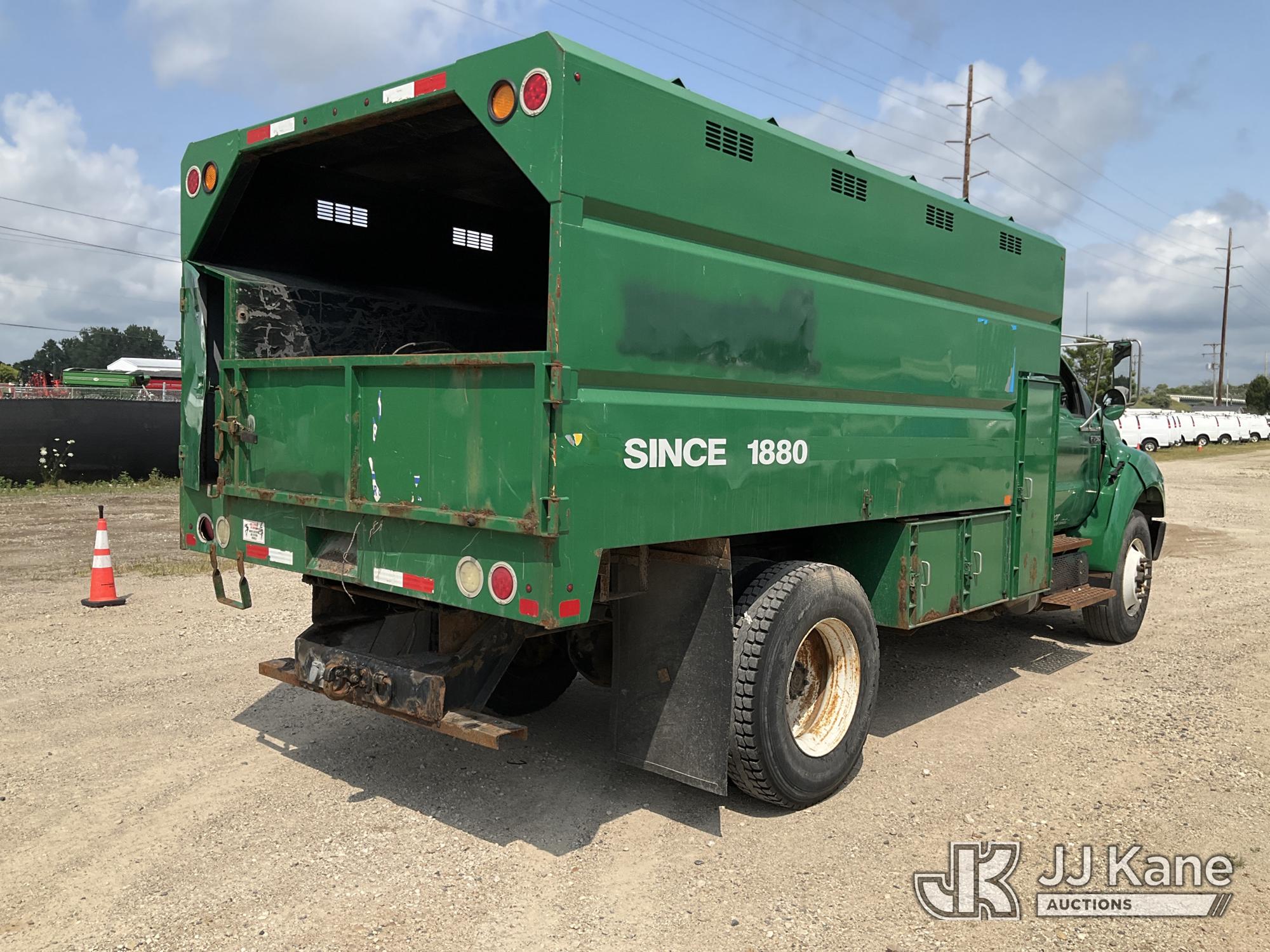 2015 Ford F-750
