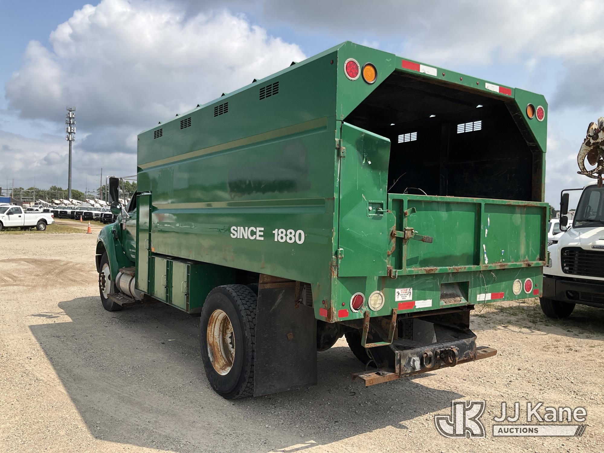 2015 Ford F-750