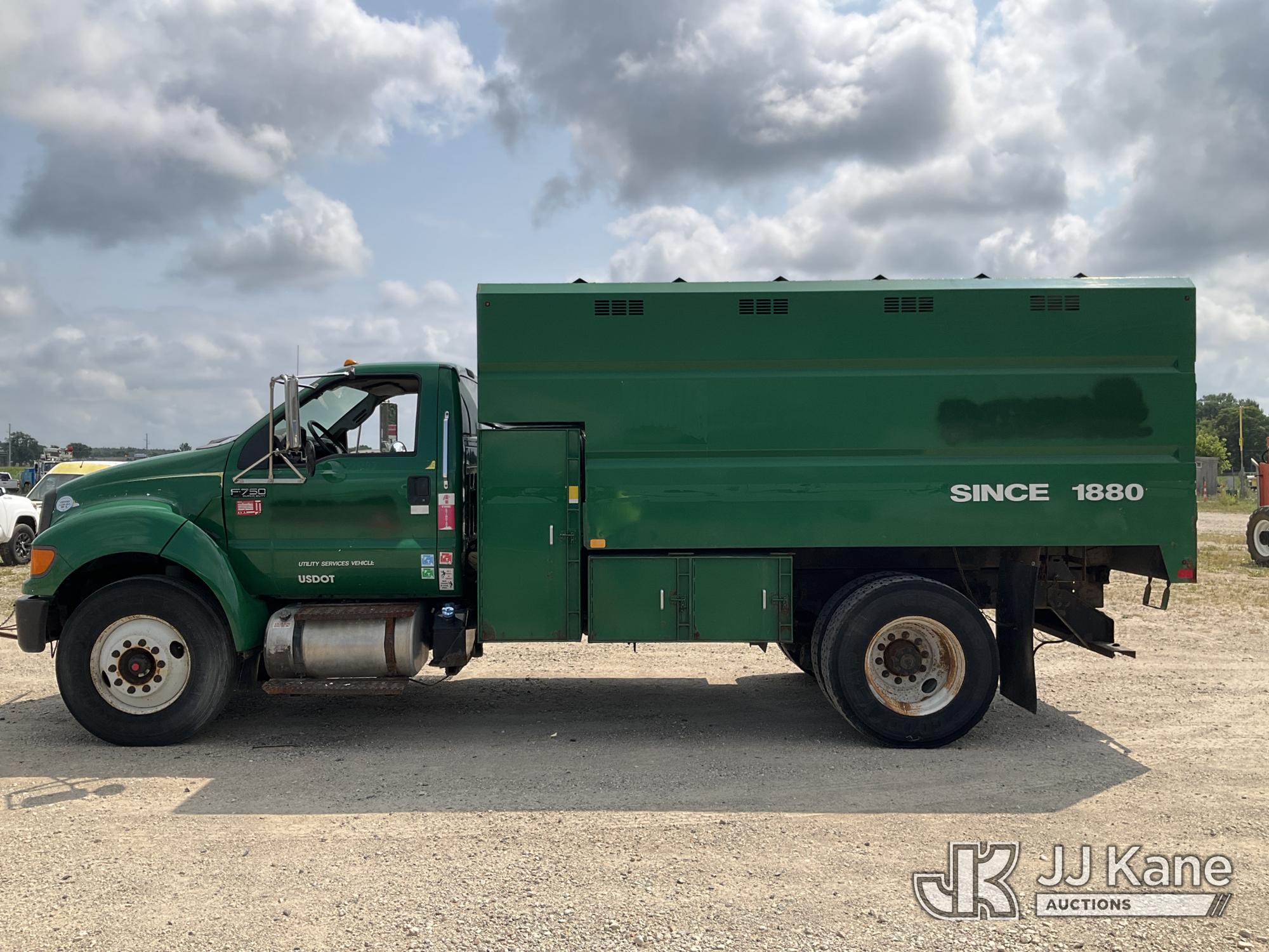 2015 Ford F-750