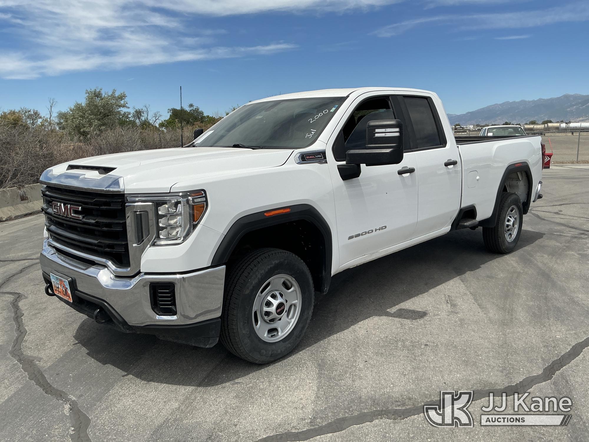 Photo of a 2022 GMC Sierra 2500HD 4x4