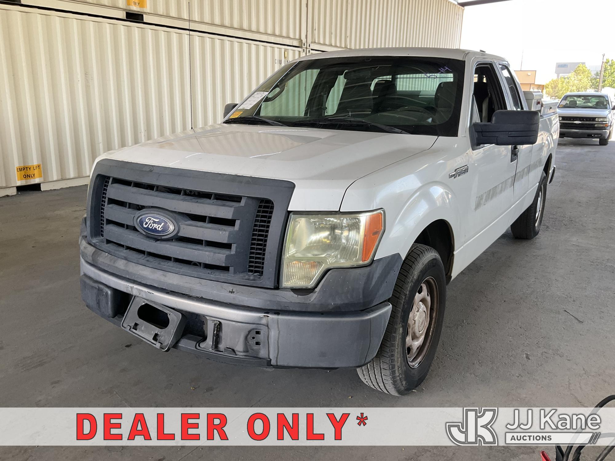 2010 Ford F-150 Extended-Cab Pickup Truck