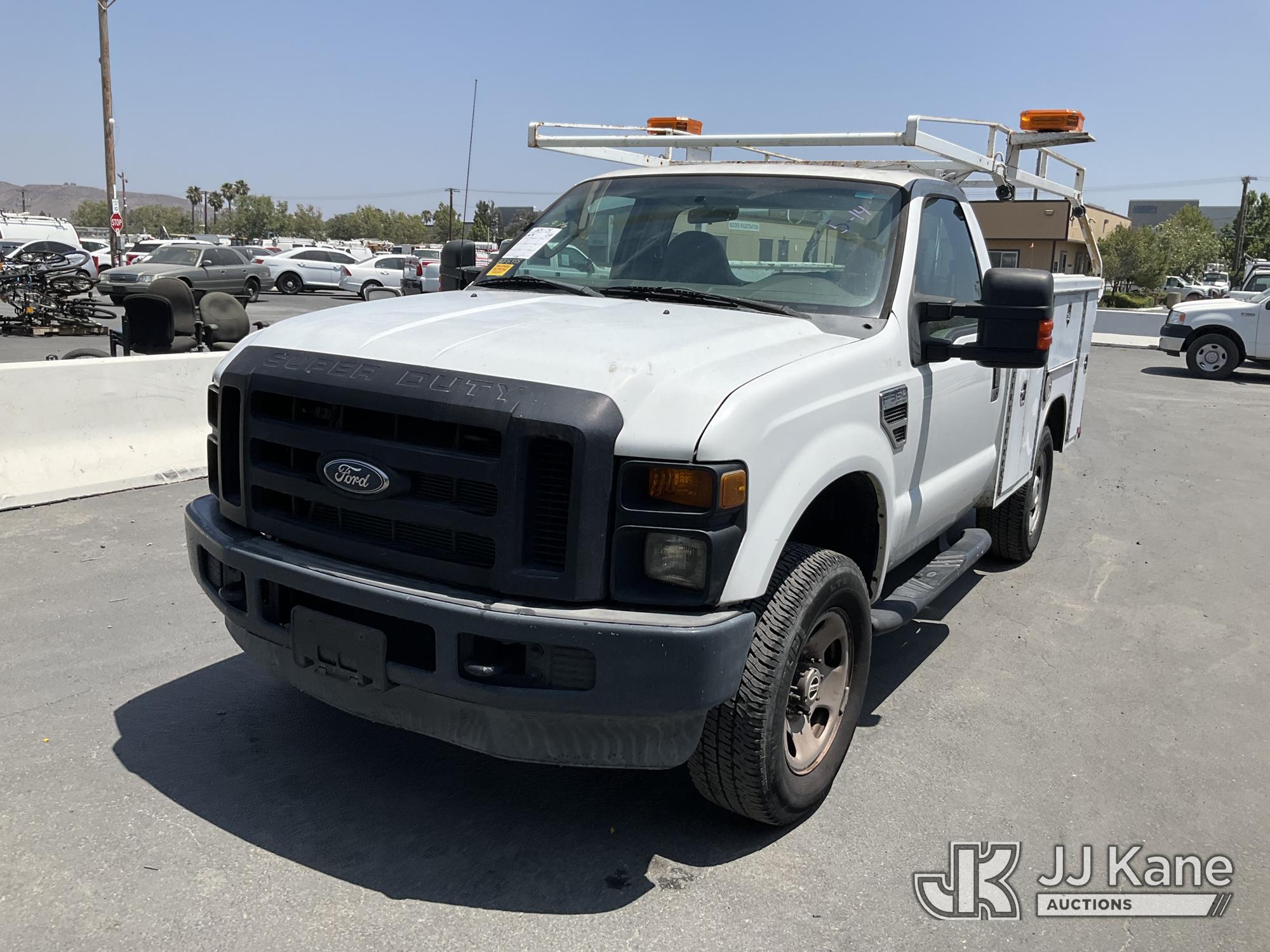 2009 Ford F-350 SD Service Truck