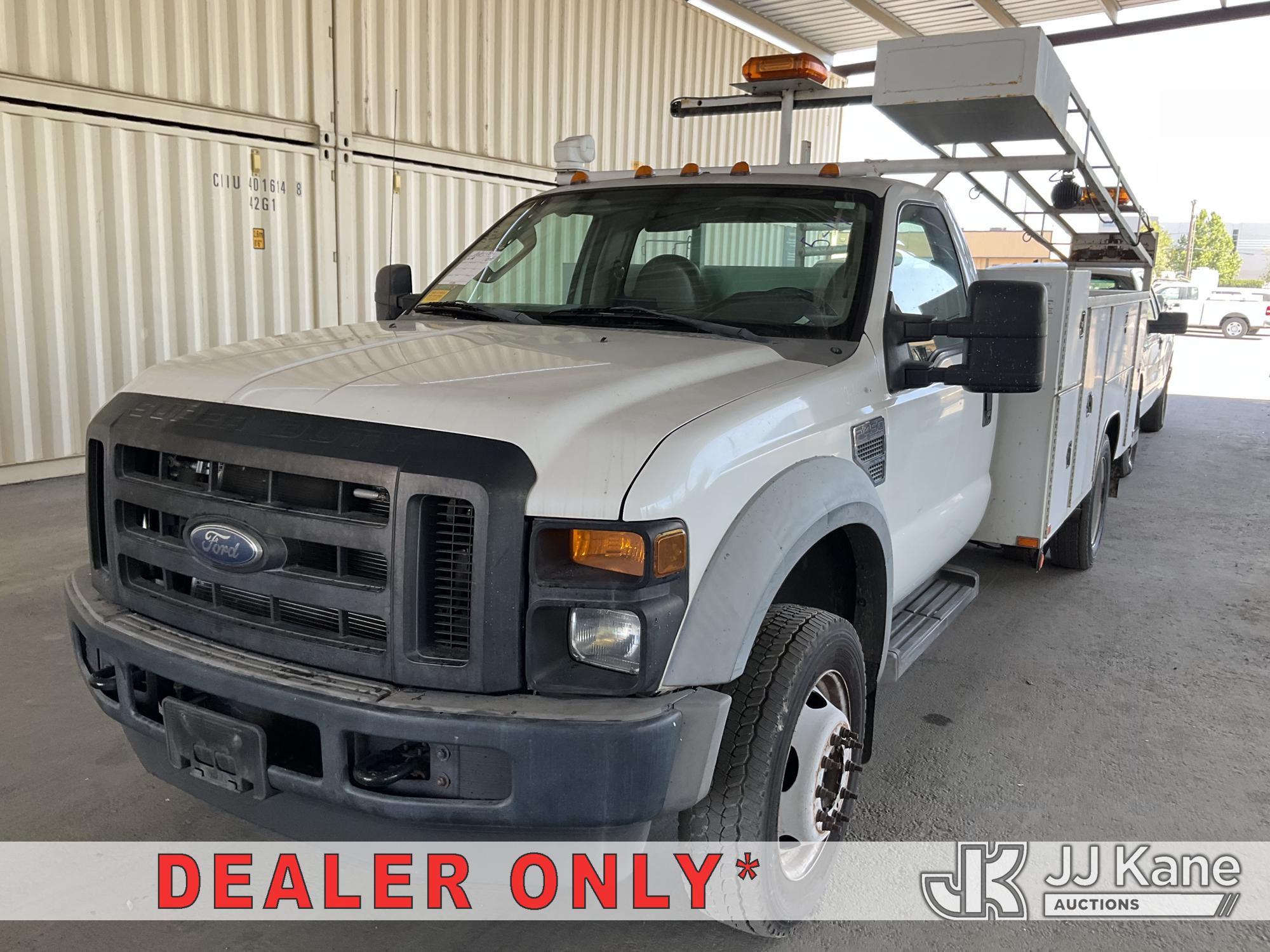 2008 Ford F-450 SD Regular Cab DRW Service Truck