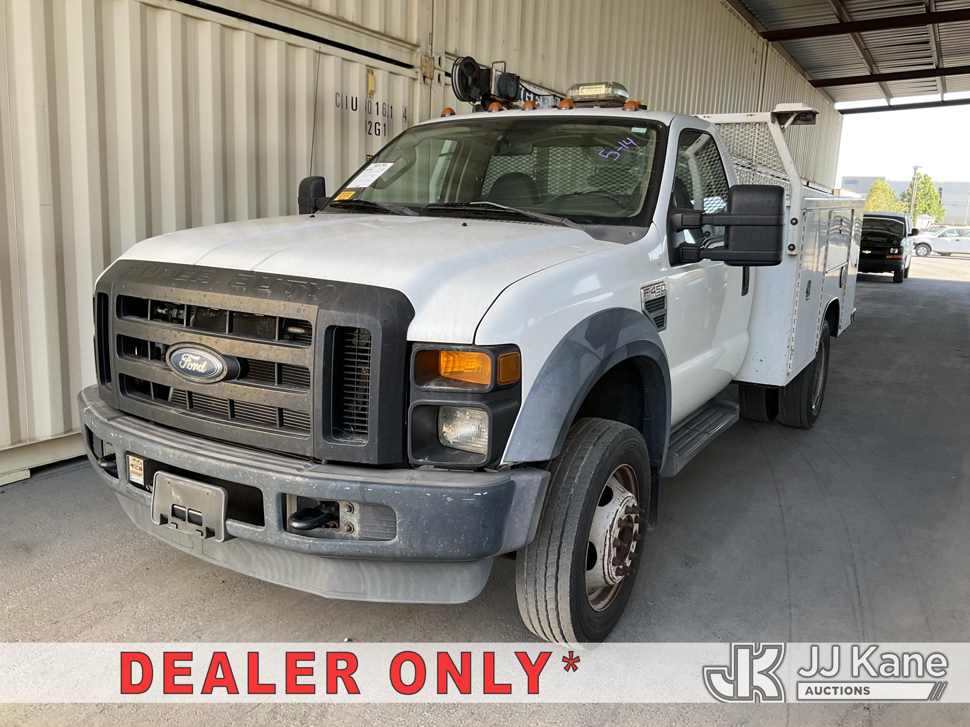 Photo of a 2010 Ford F-450 SD