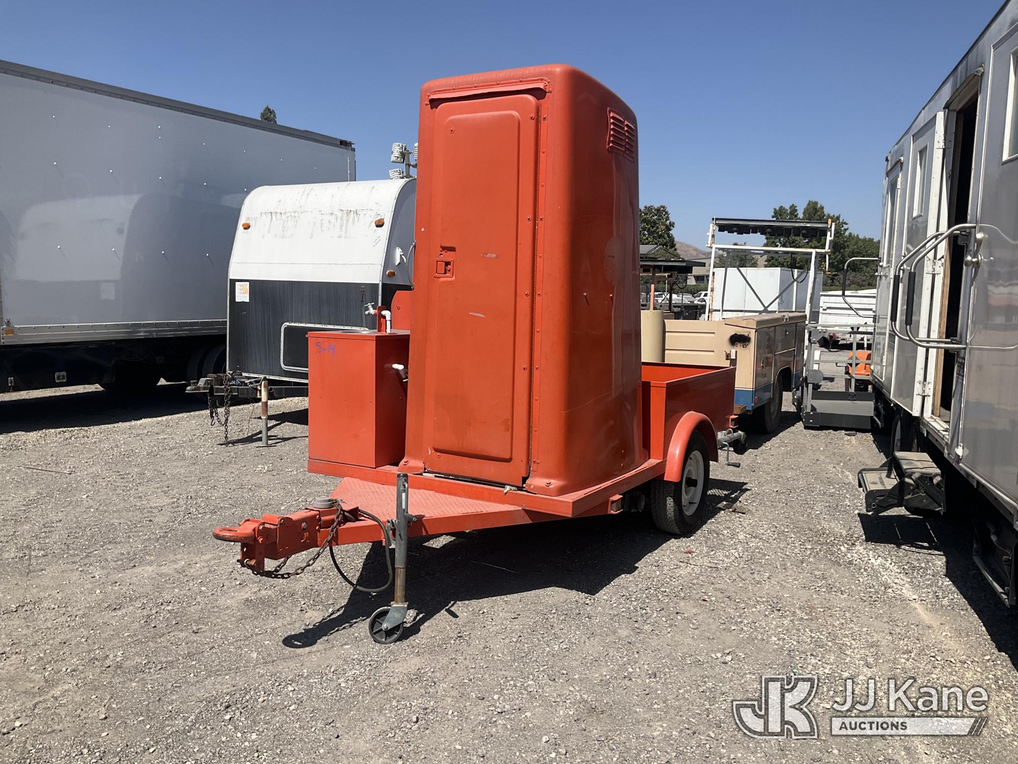 2003 EDS HEAD MTT10 TOILET TRAILER