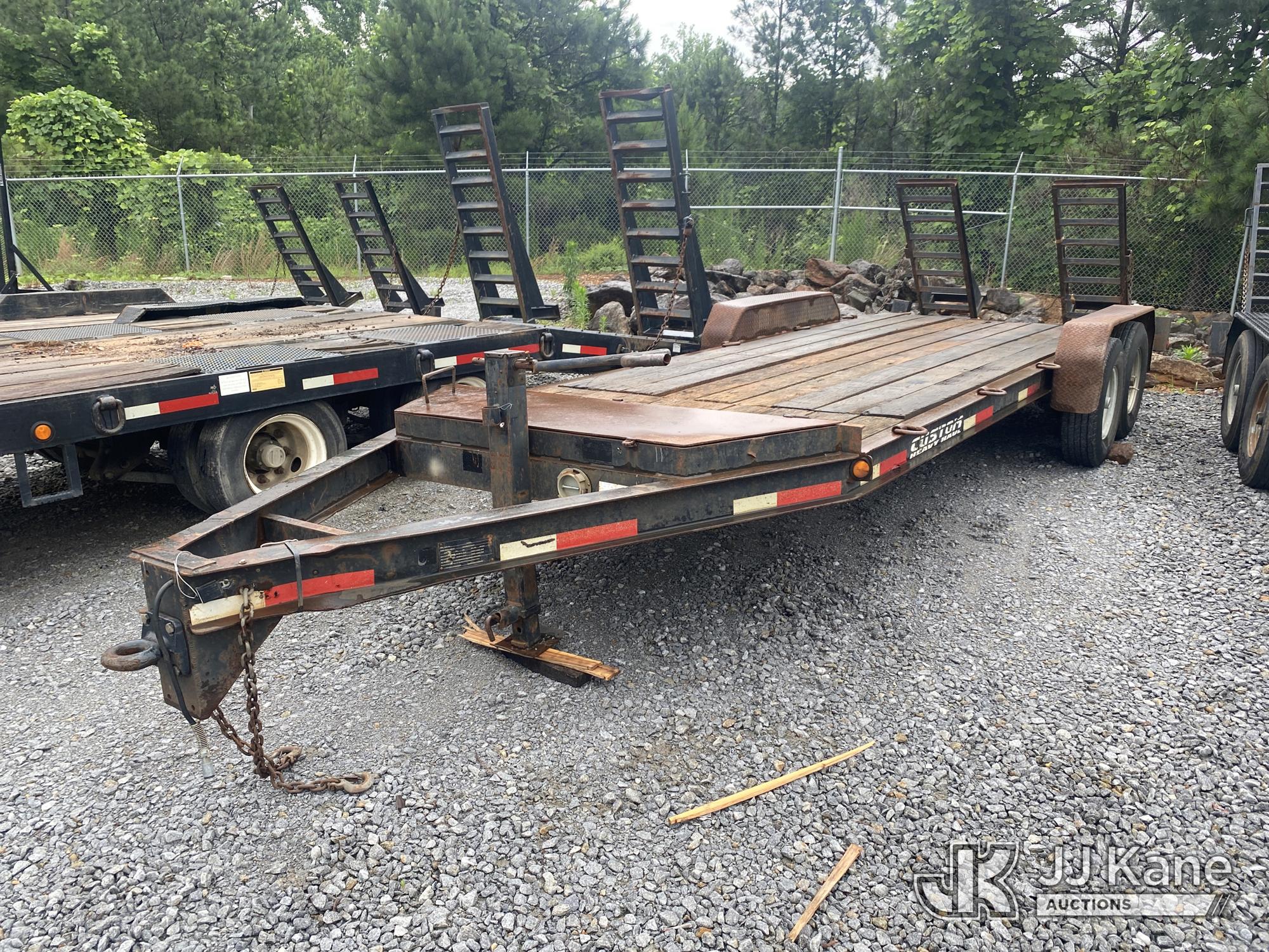 2013 Lucon Inc. T/A Tagalong Equipment Trailer