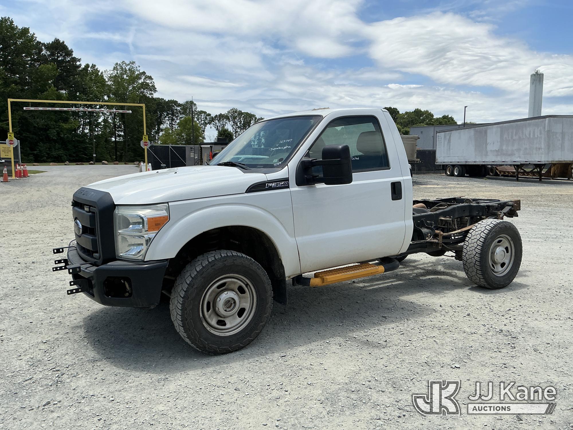 2015 Ford F350 4x4