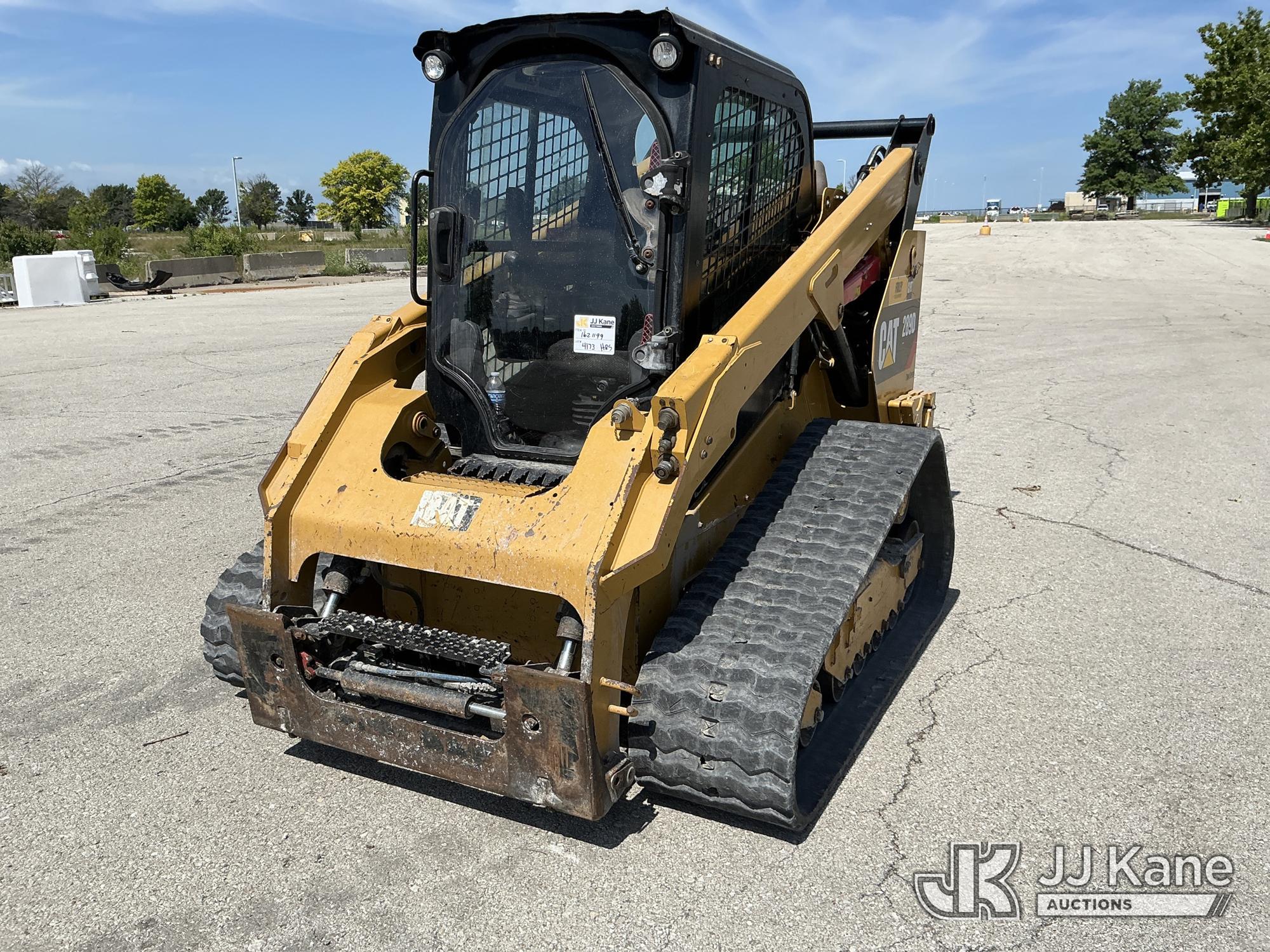 Photo of a 2018 Caterpillar 289D