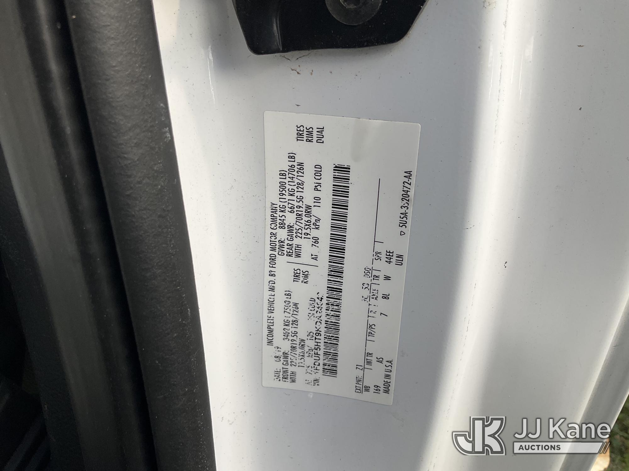 2019 Ford F-550