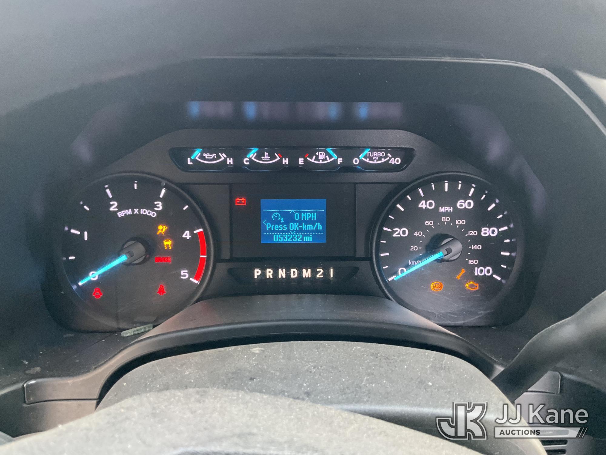 2019 Ford F-550