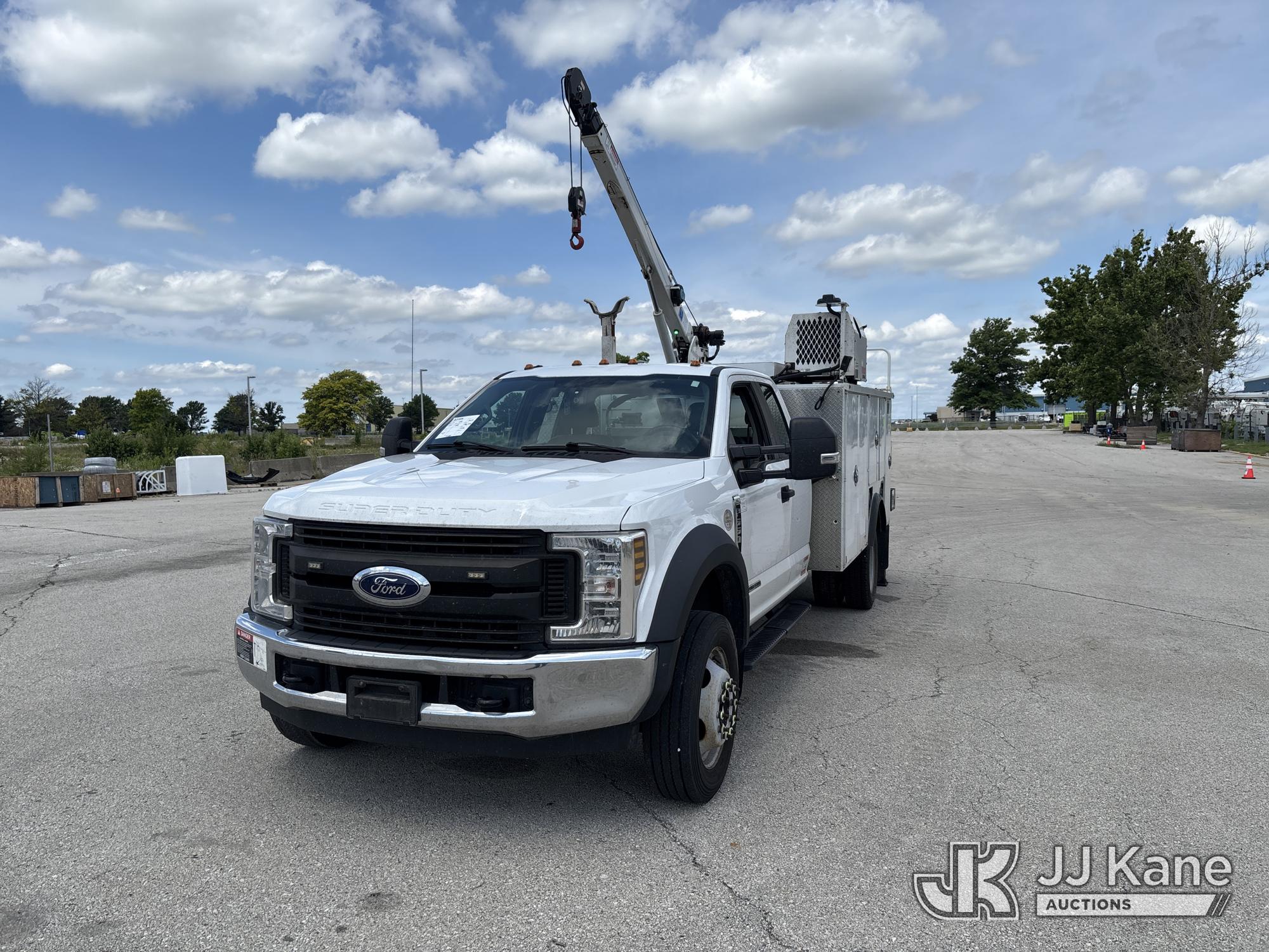 Photo of a 2019 Ford F550