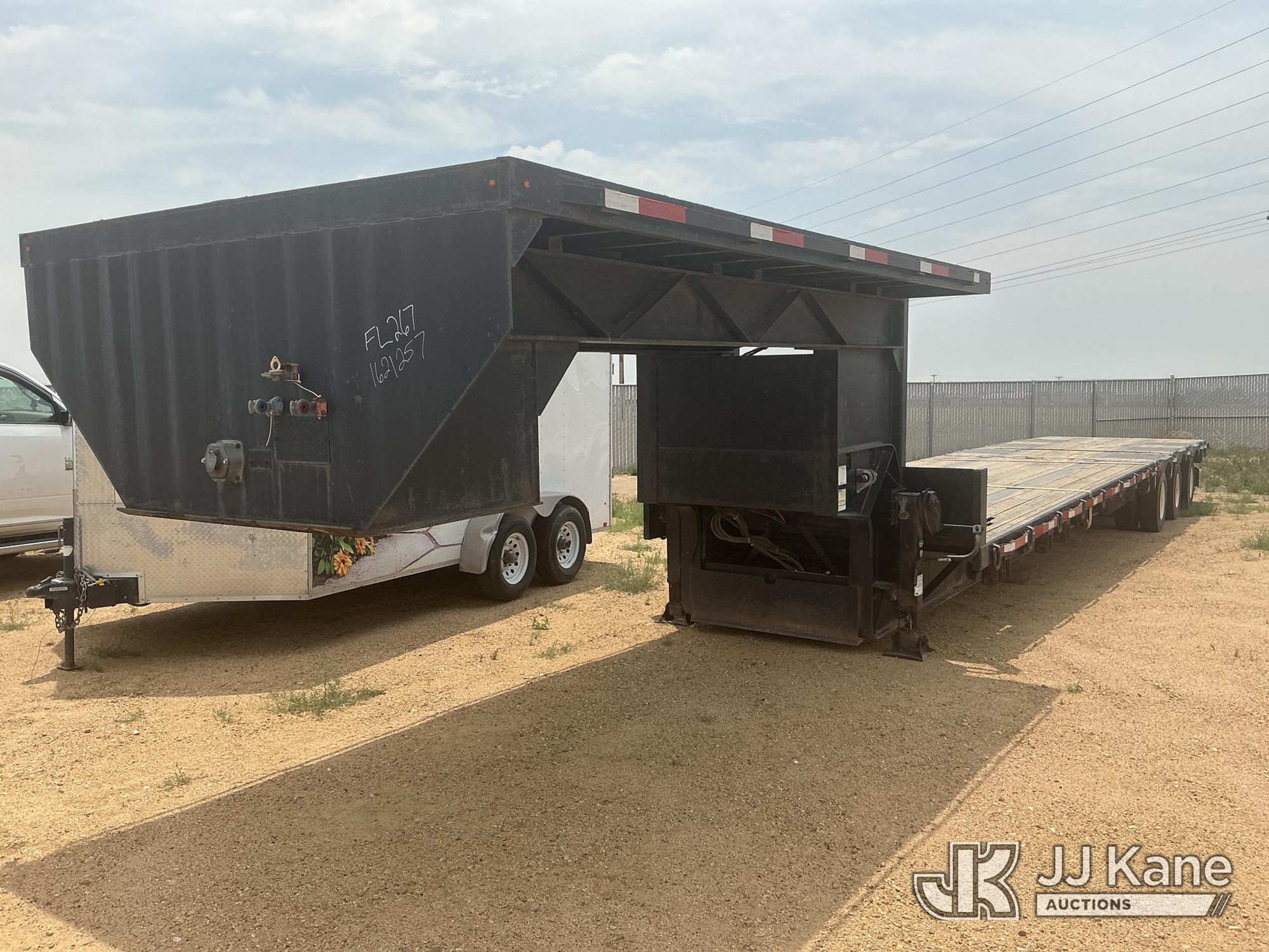2014 Manac Trailer Drop-Deck Flatbed Trailer