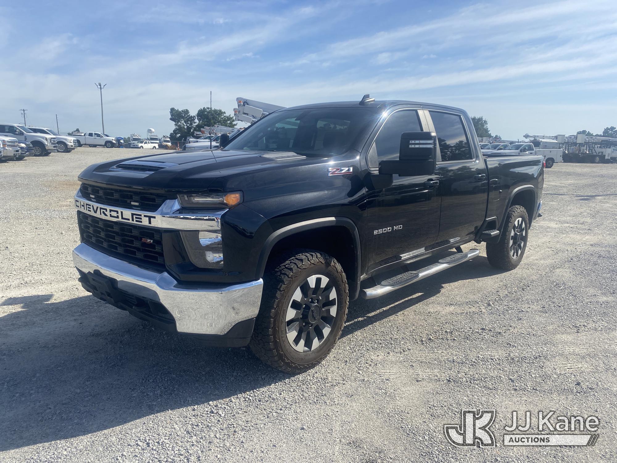 Photo of a 2020 Chevrolet Silverado 2500HD 4x4