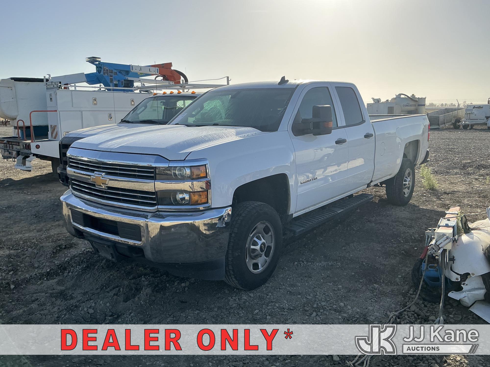 Photo of a 2017 Chevrolet Silverado 2500HD