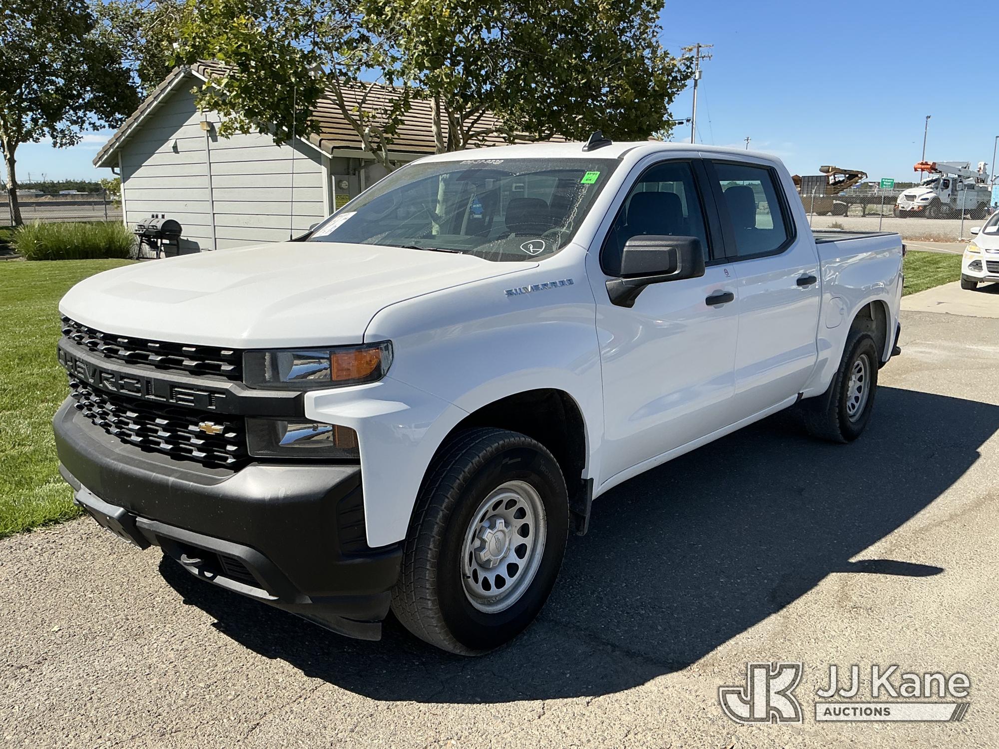 Photo of a 2020 Chevrolet Silverado 1500
