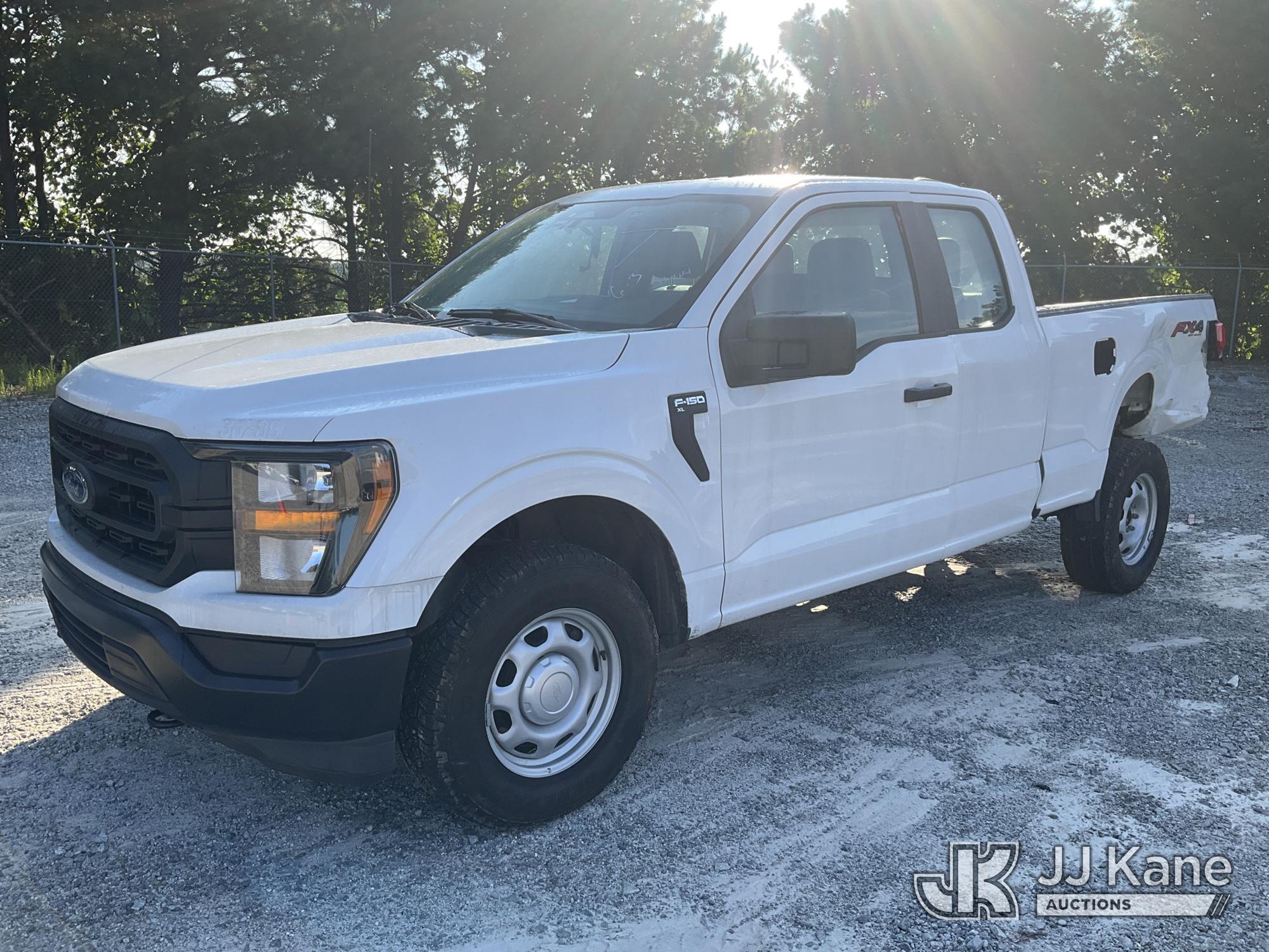 Photo of a 2023 Ford F150 4x4