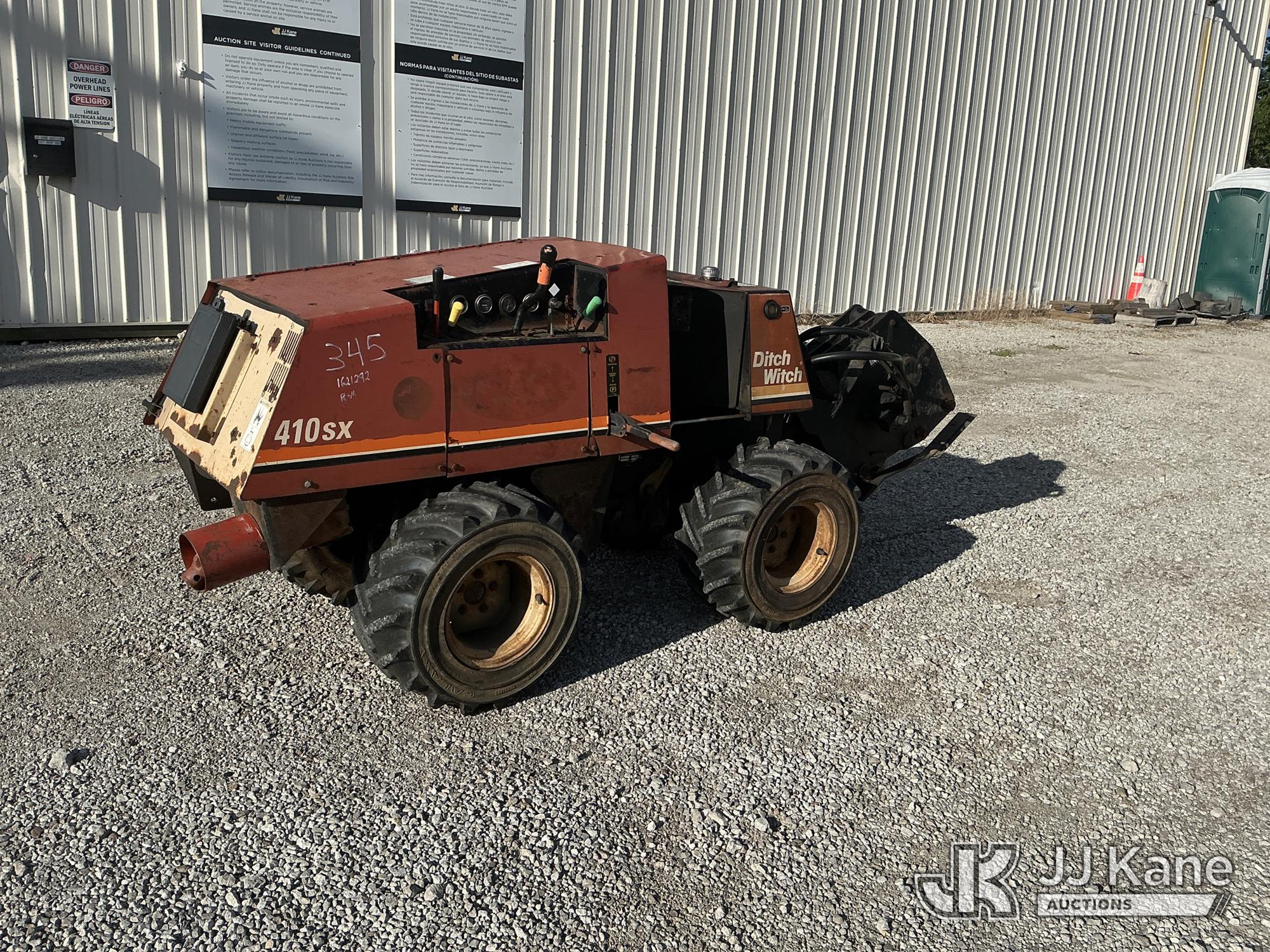 Photo of a  Ditch Witch 410SX