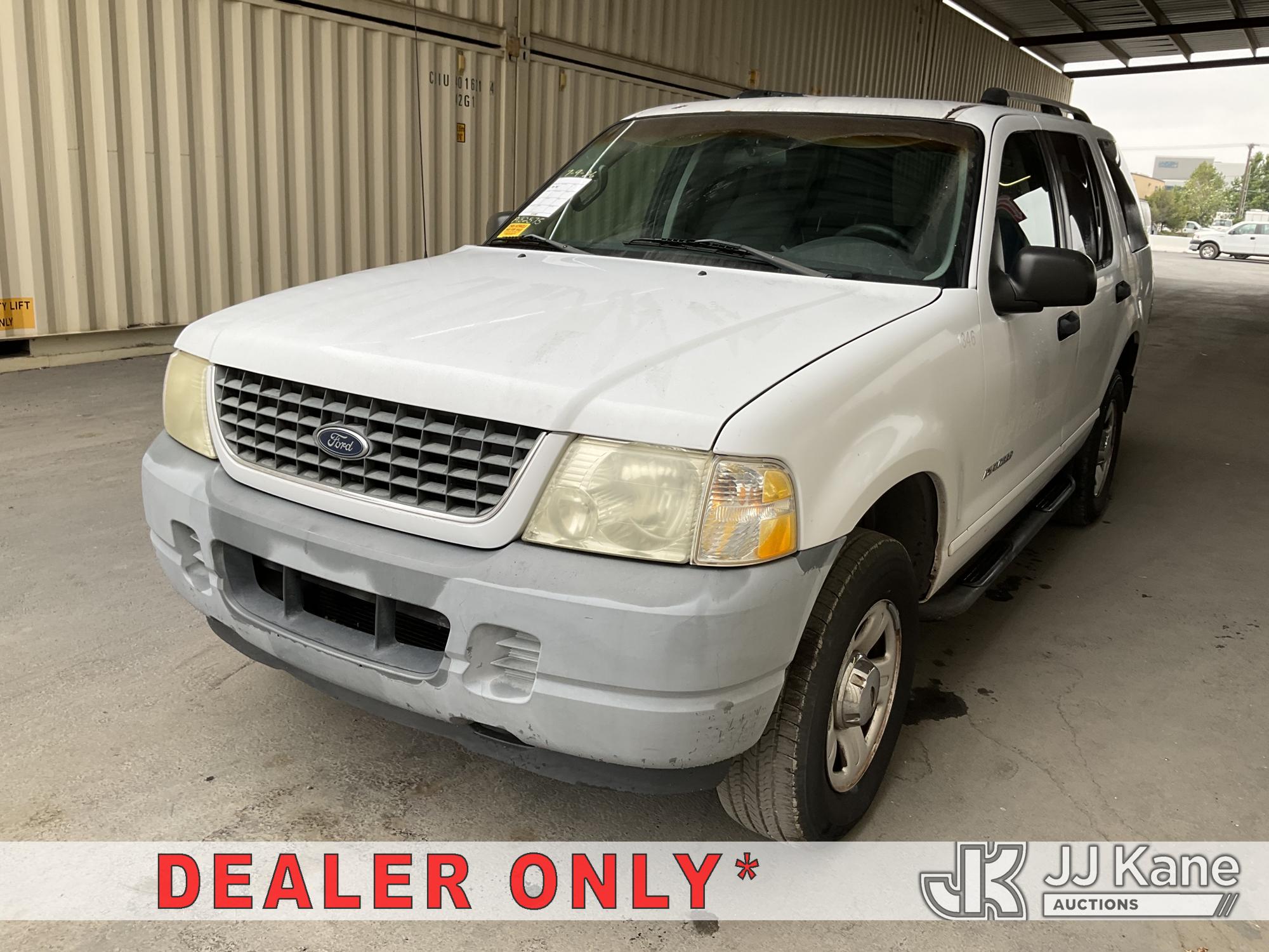 Photo of a 2002 Ford Explorer
