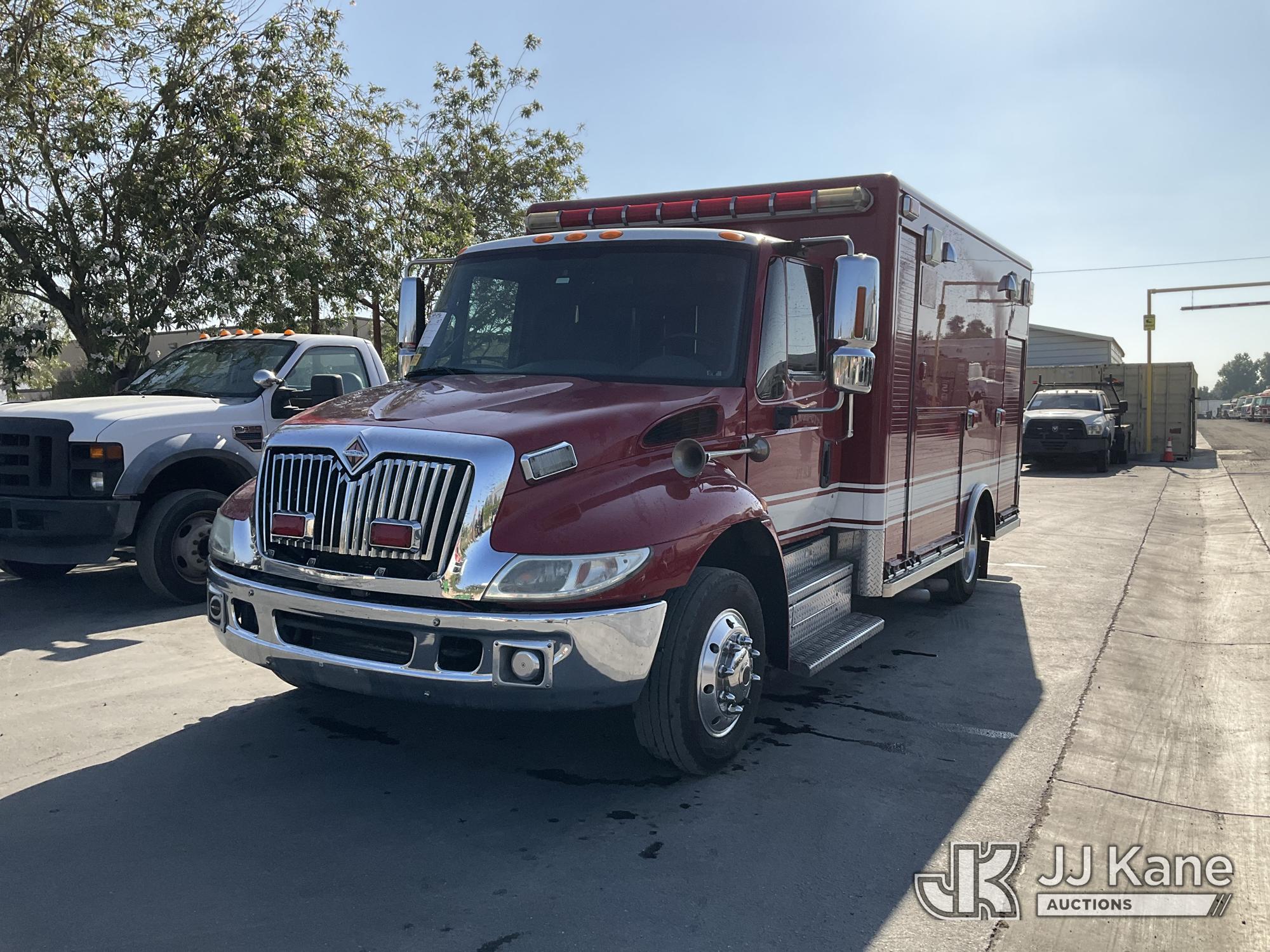 Photo of a 2007 International 4300