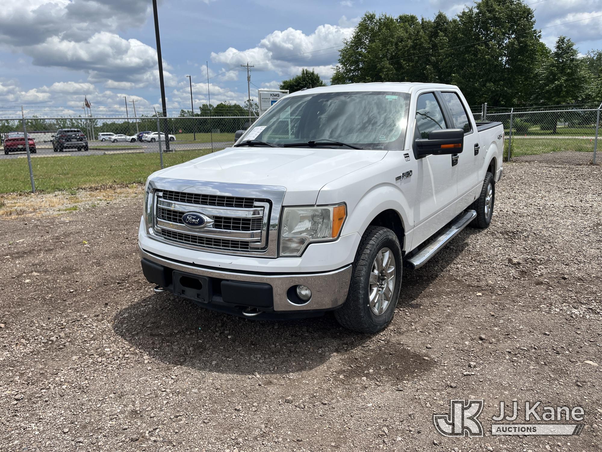 Photo of a 2014 Ford F-150