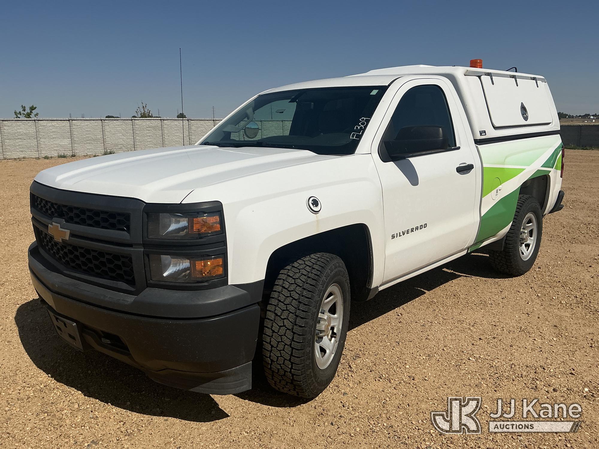 Photo of a 2015 Chevrolet Silverado 1500