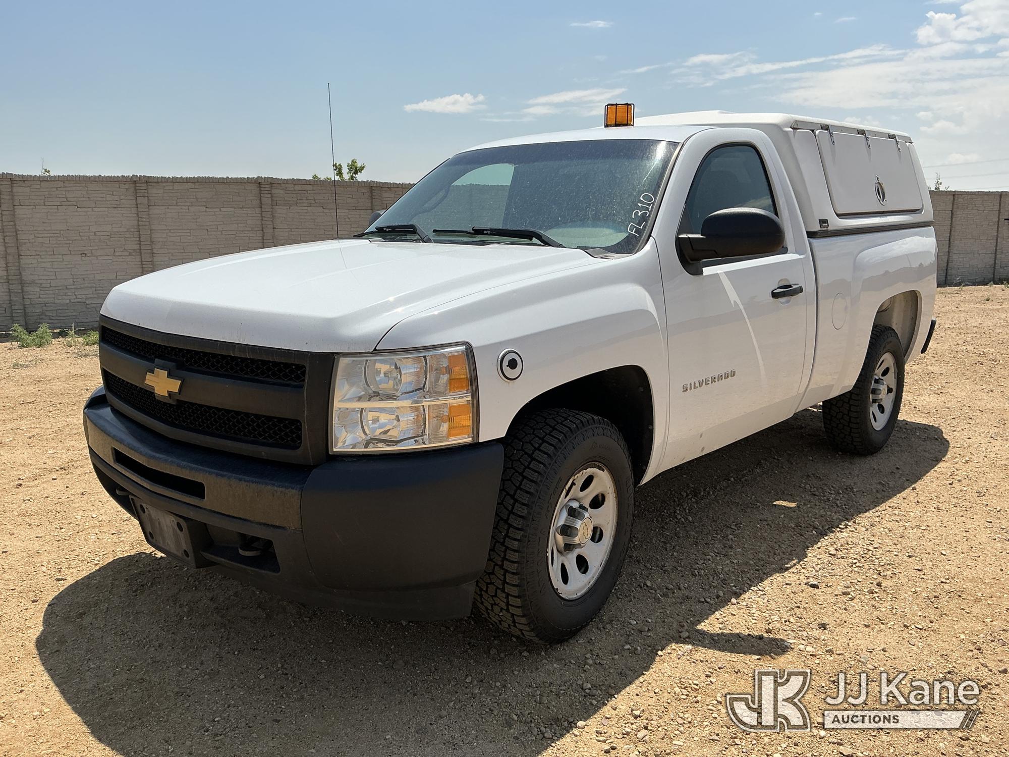 Photo of a 2012 Chevrolet Silverado 1500 4x4