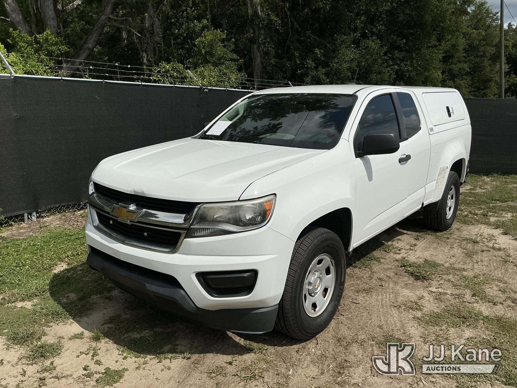 Photo of a 2015 Chevrolet Colorado 4x4