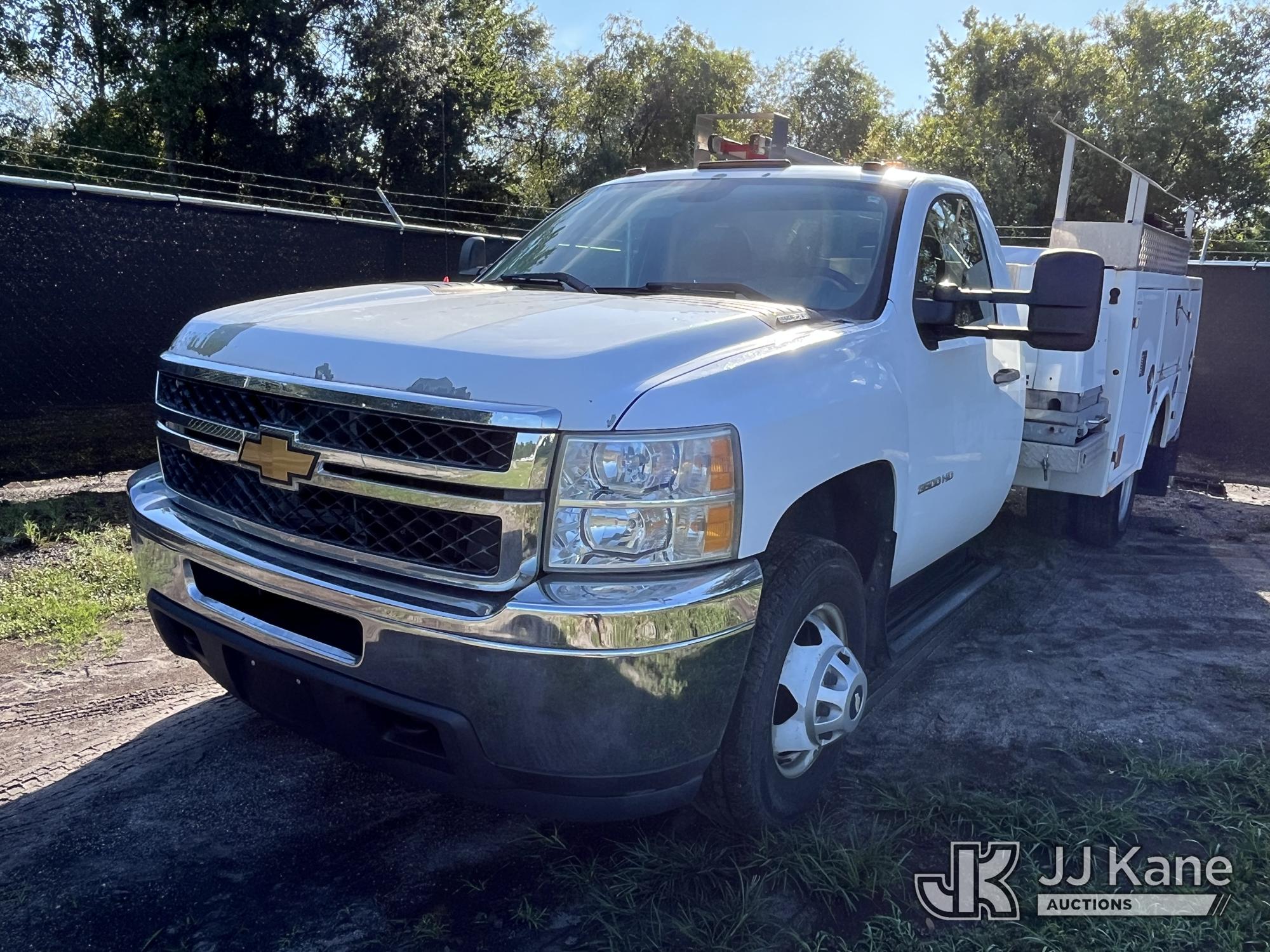Photo of a 2013 Chevrolet Silverado 3500HD