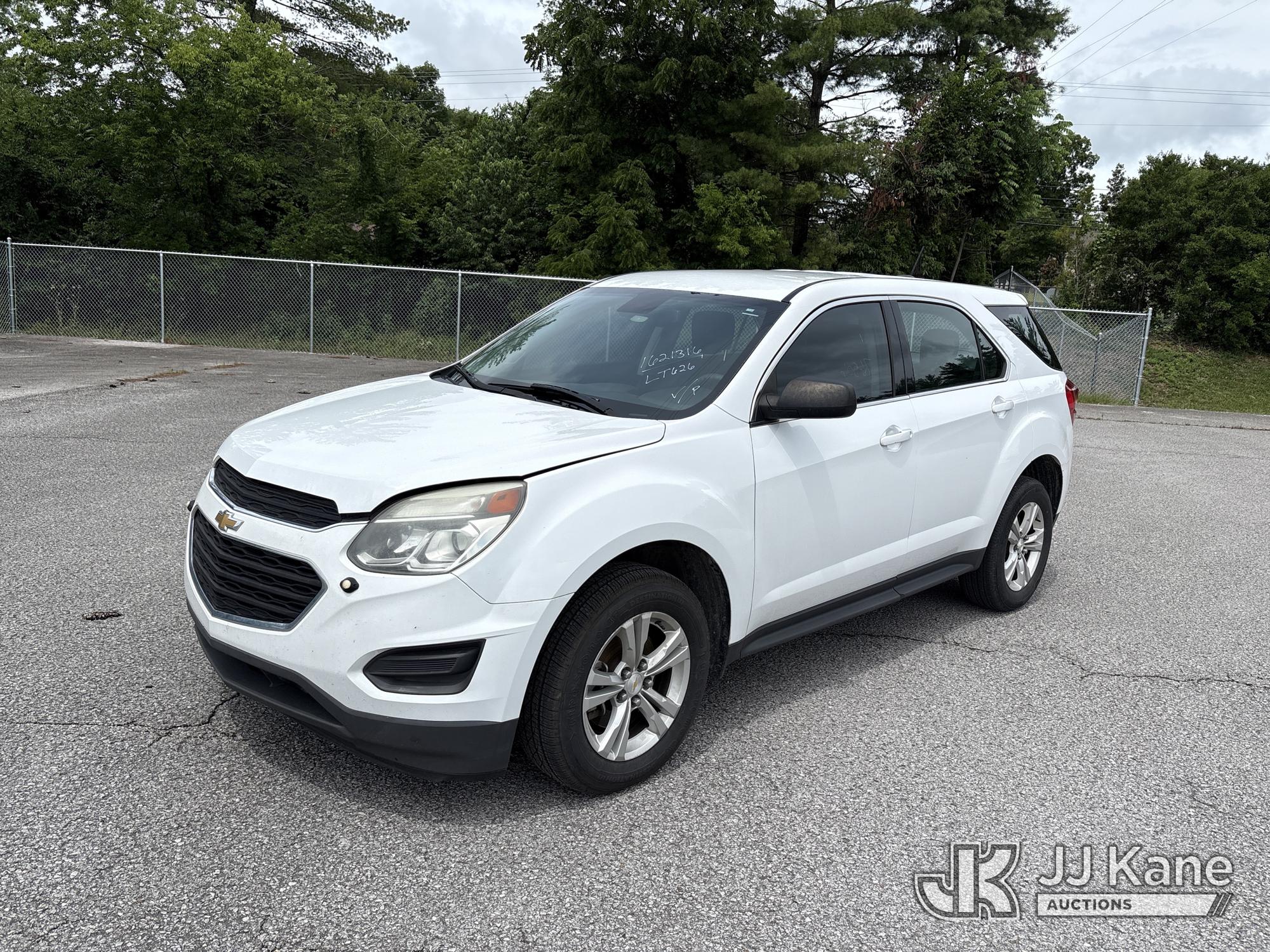 Photo of a 2016 Chevrolet Equinox