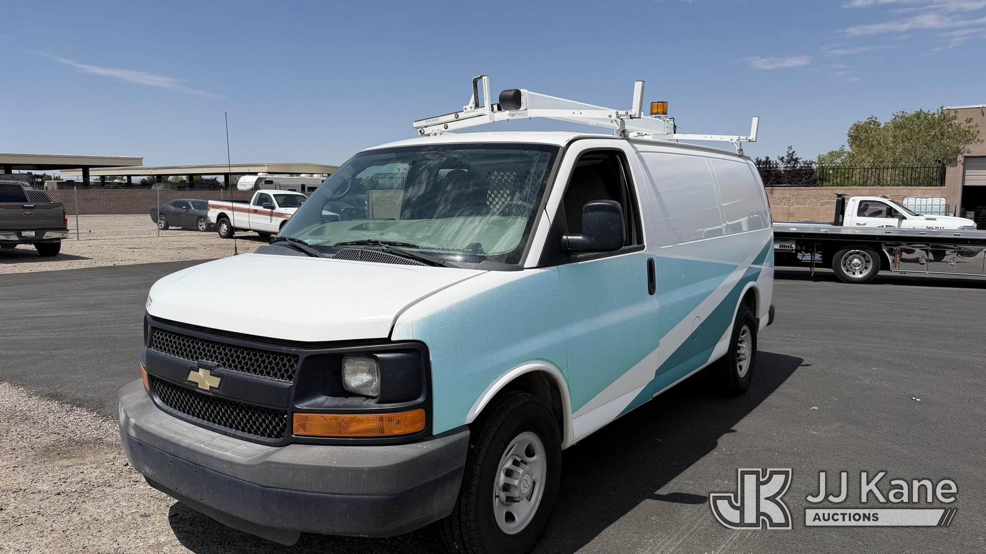 2014 Chevrolet Express G2500 Cargo Van