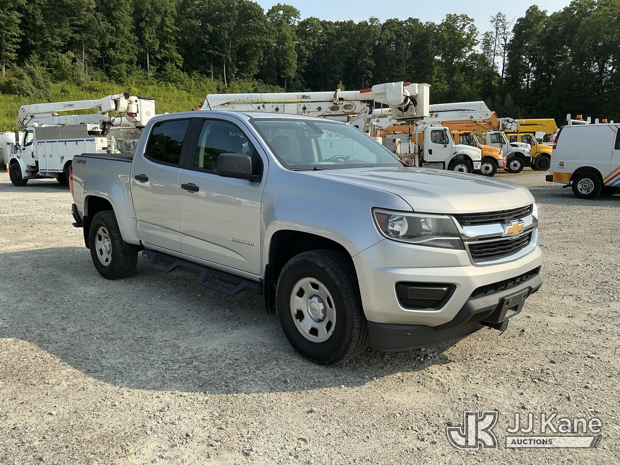 2018 Chevrolet COLORADO