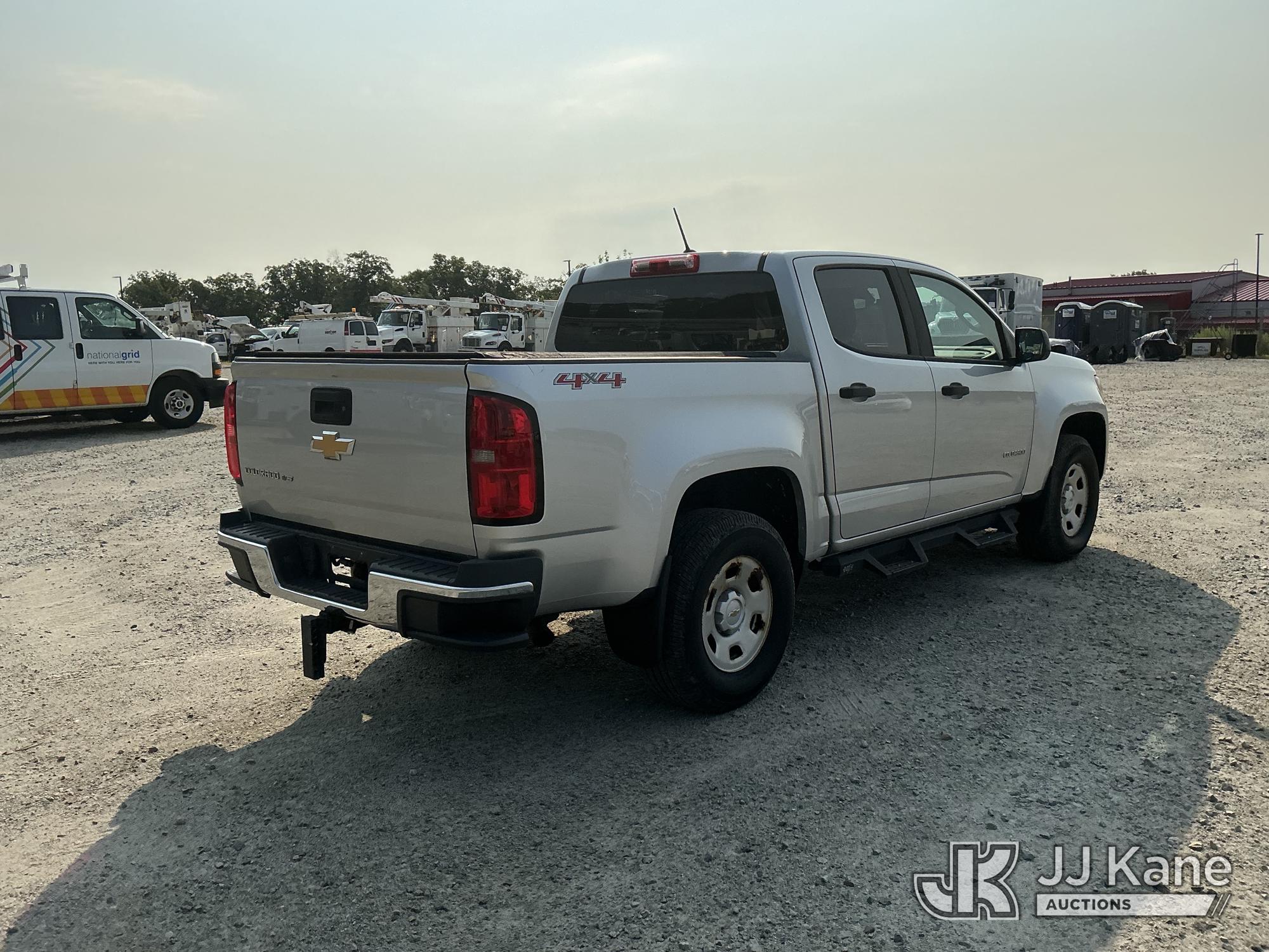 2018 Chevrolet COLORADO
