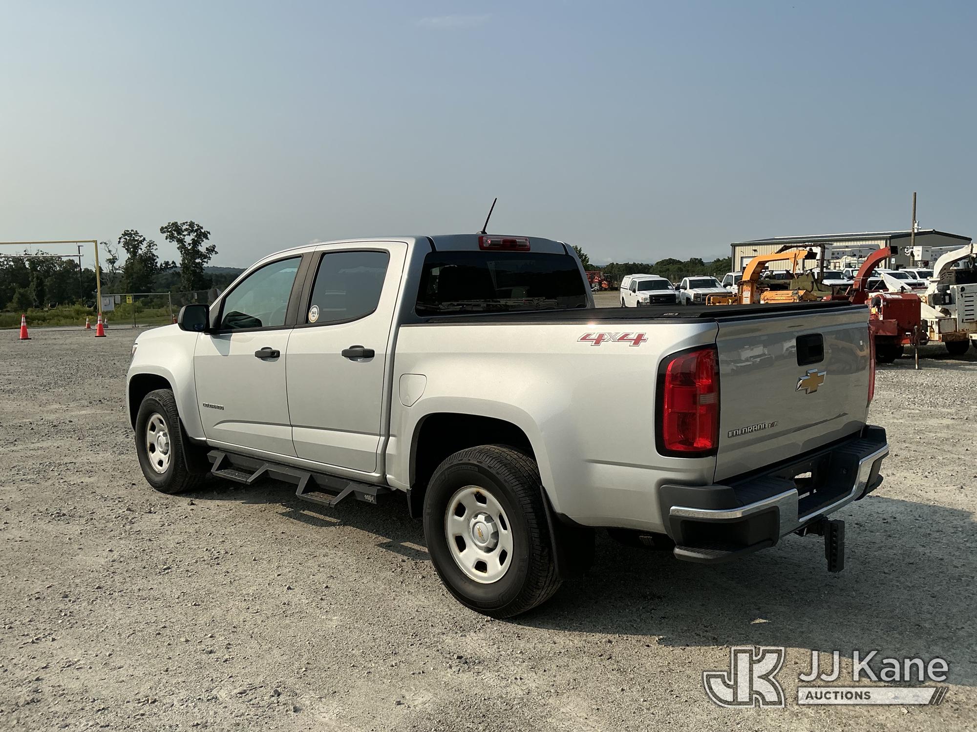 2018 Chevrolet COLORADO