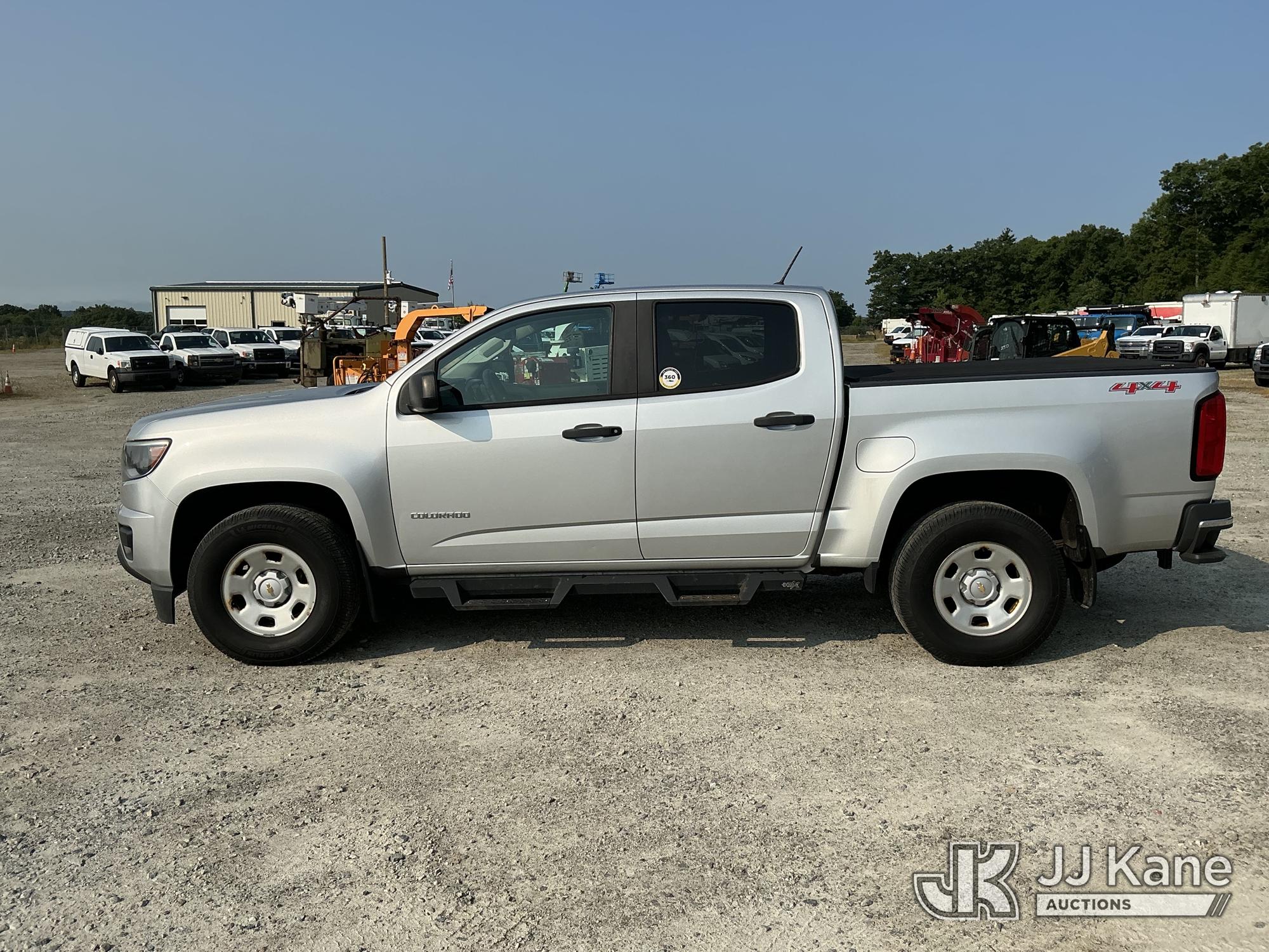 2018 Chevrolet COLORADO