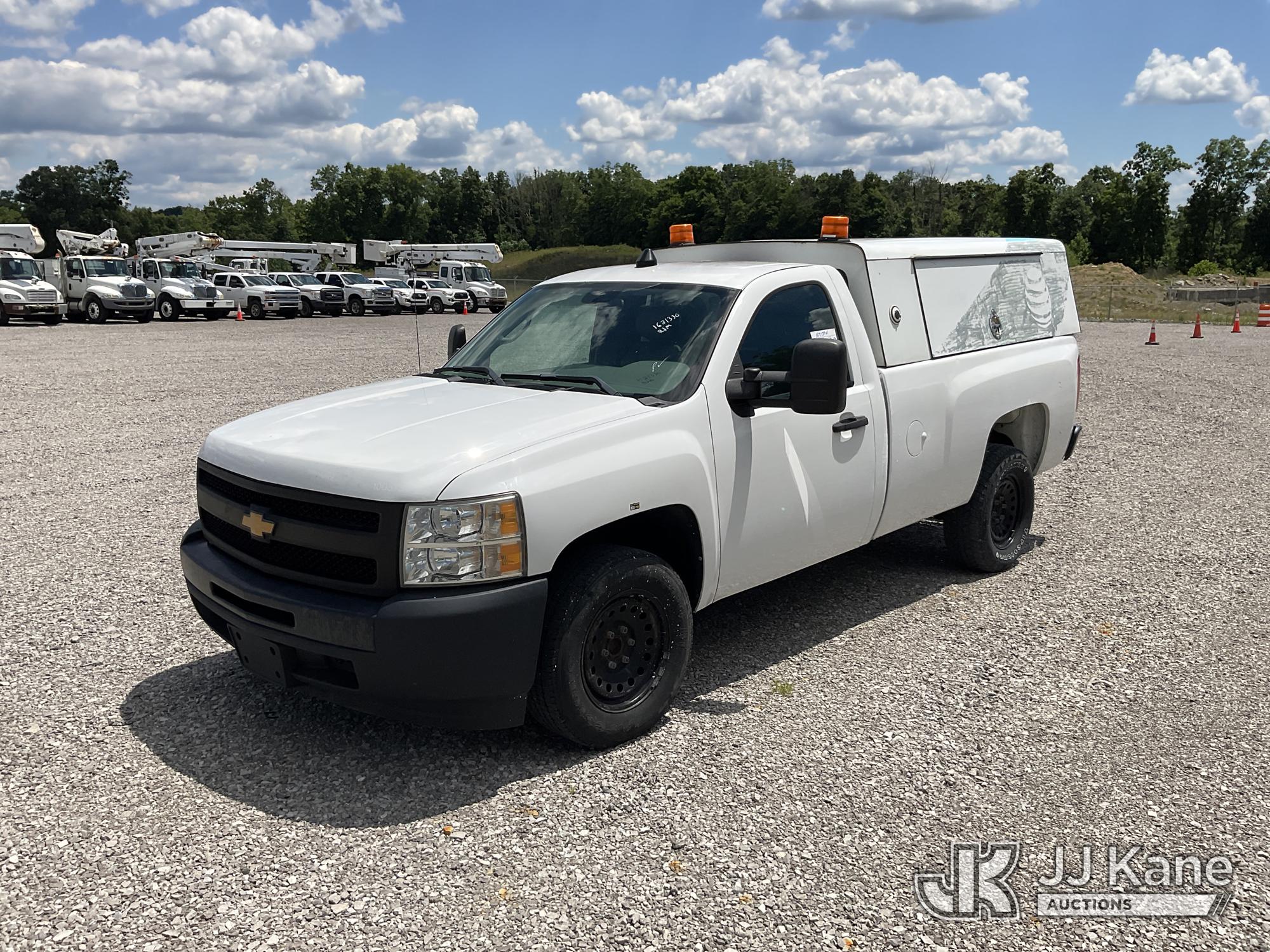 Photo of a 2013 Chevrolet Silverado 1500