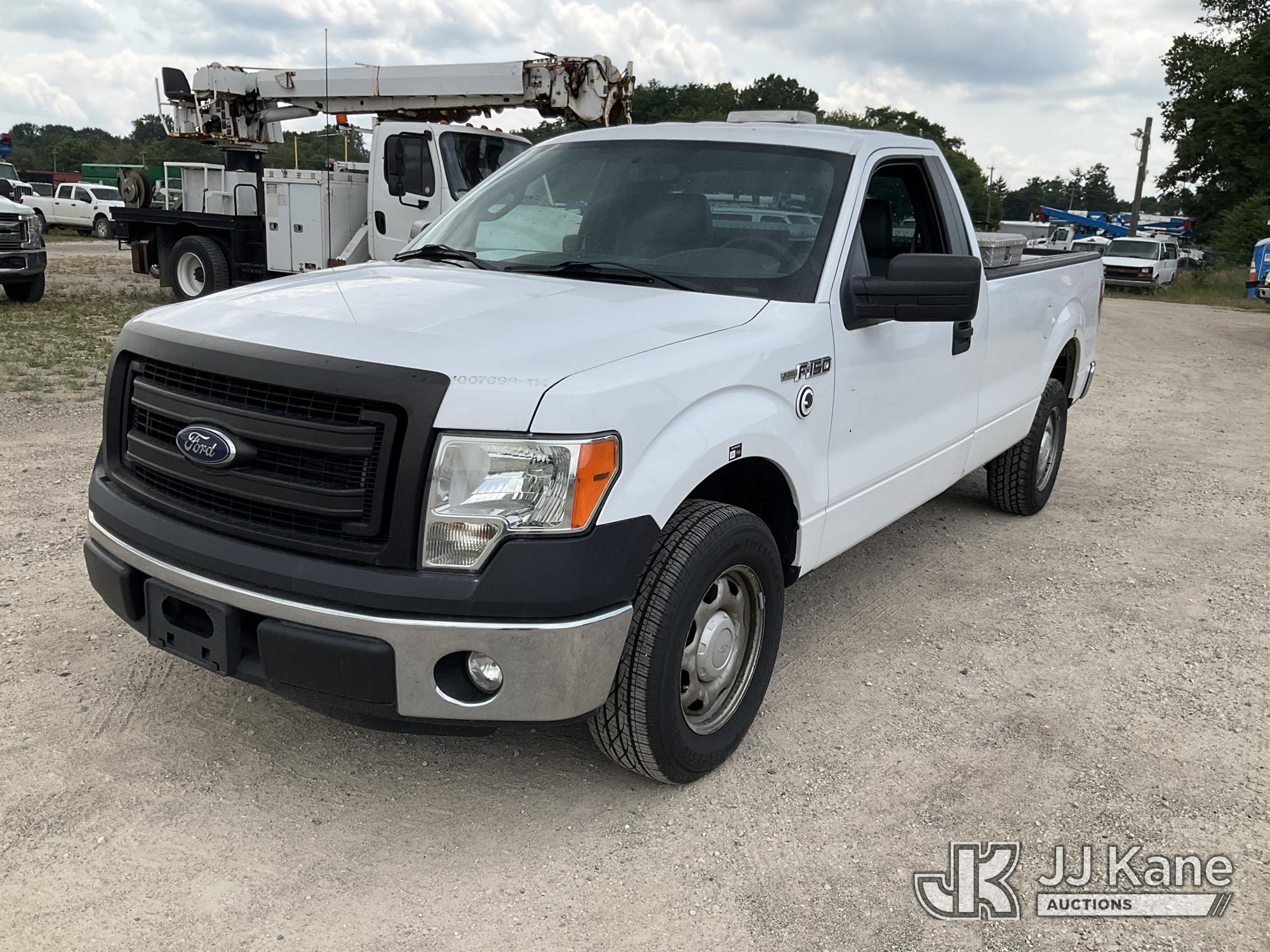 Photo of a 2014 Ford F-150