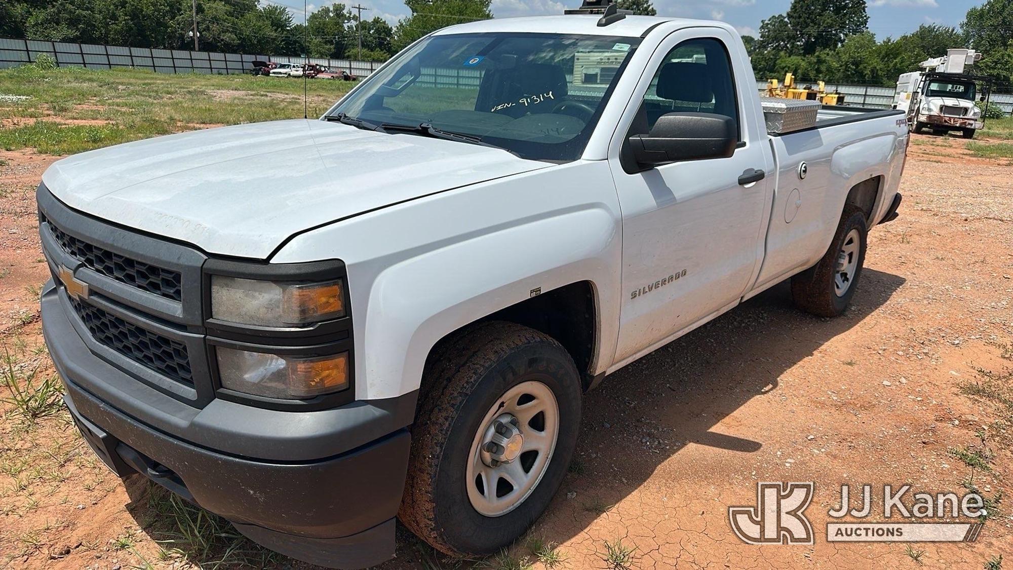 2015 Chevrolet Silverado 1500