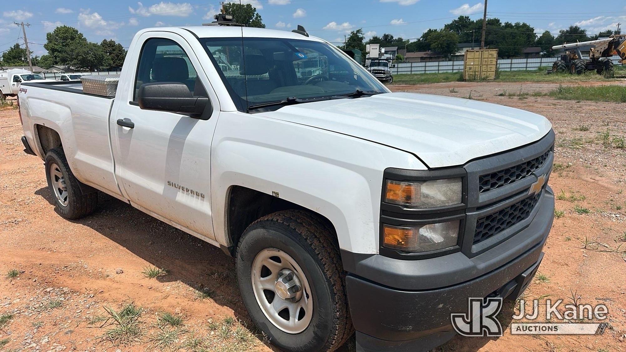 2015 Chevrolet Silverado 1500