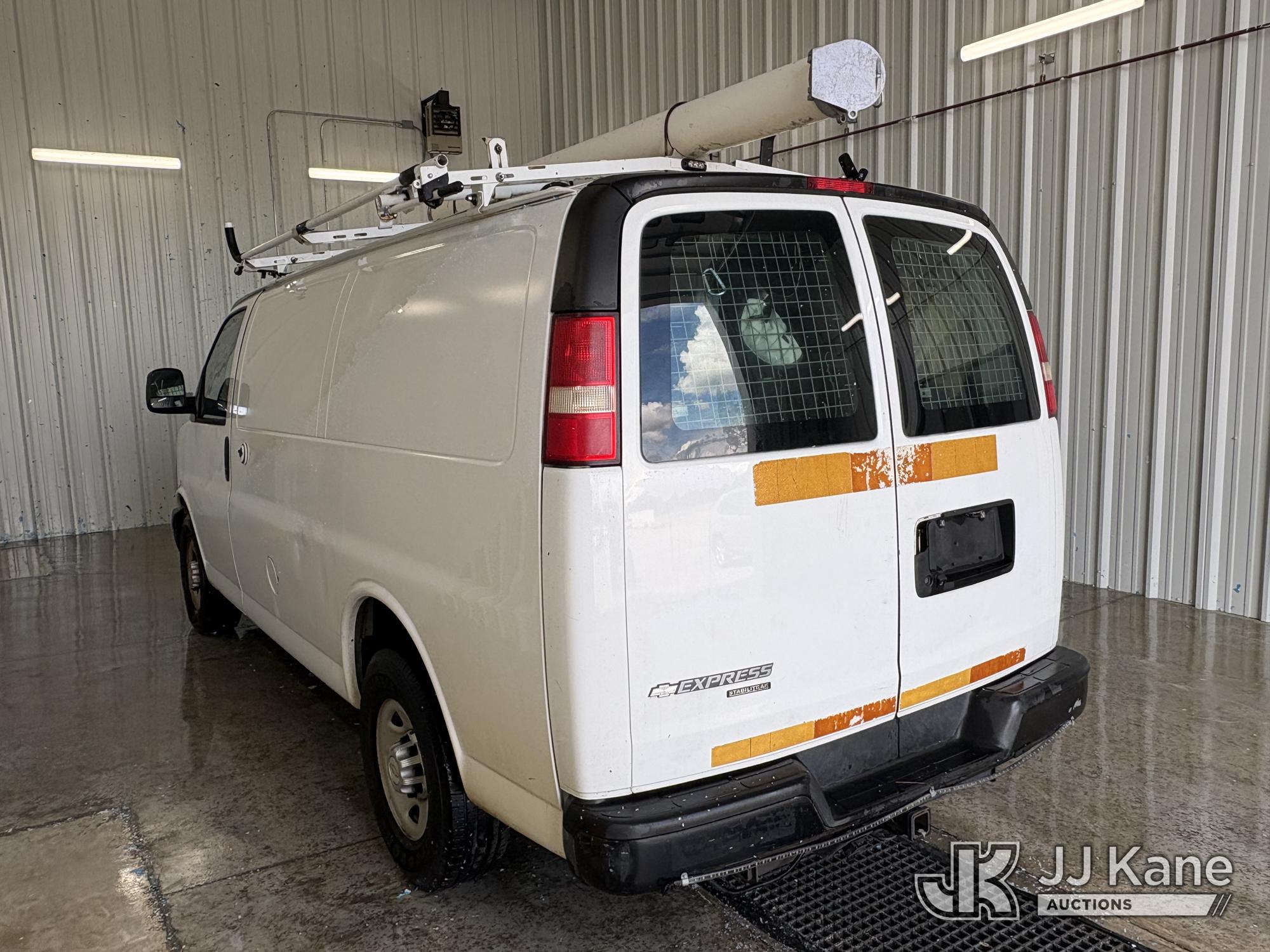 2013 Chevrolet EXPRESS G2500