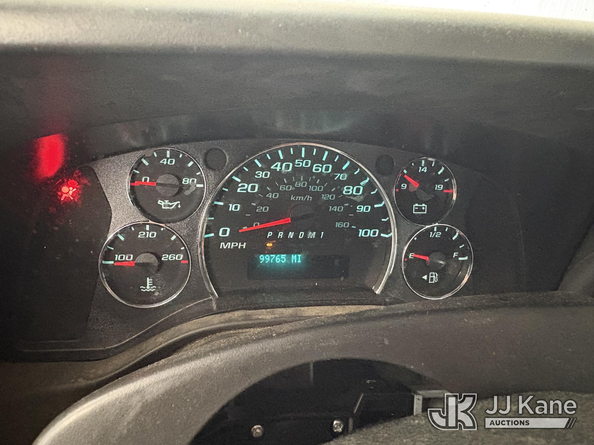 2013 Chevrolet EXPRESS G2500