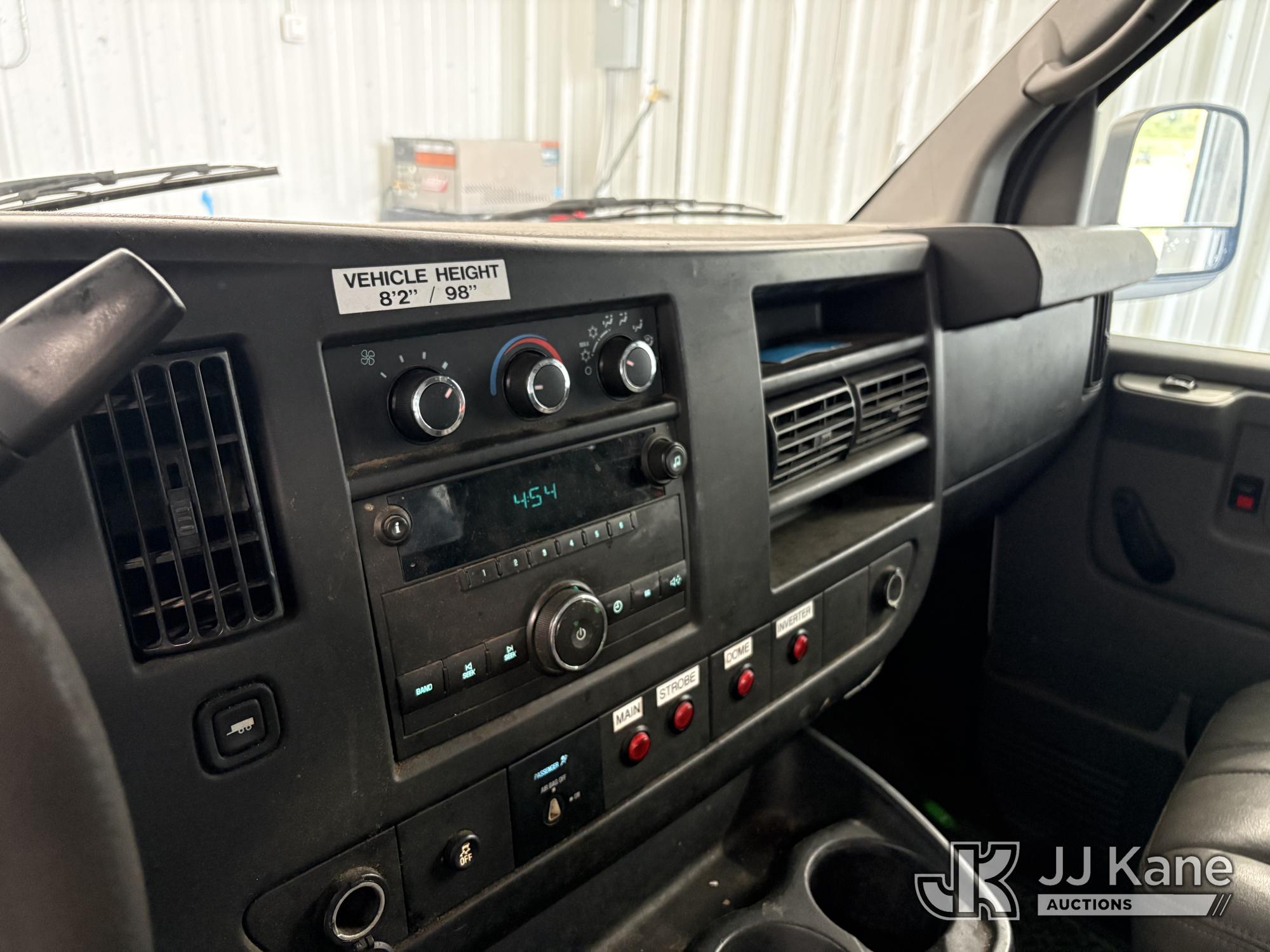2013 Chevrolet EXPRESS G2500