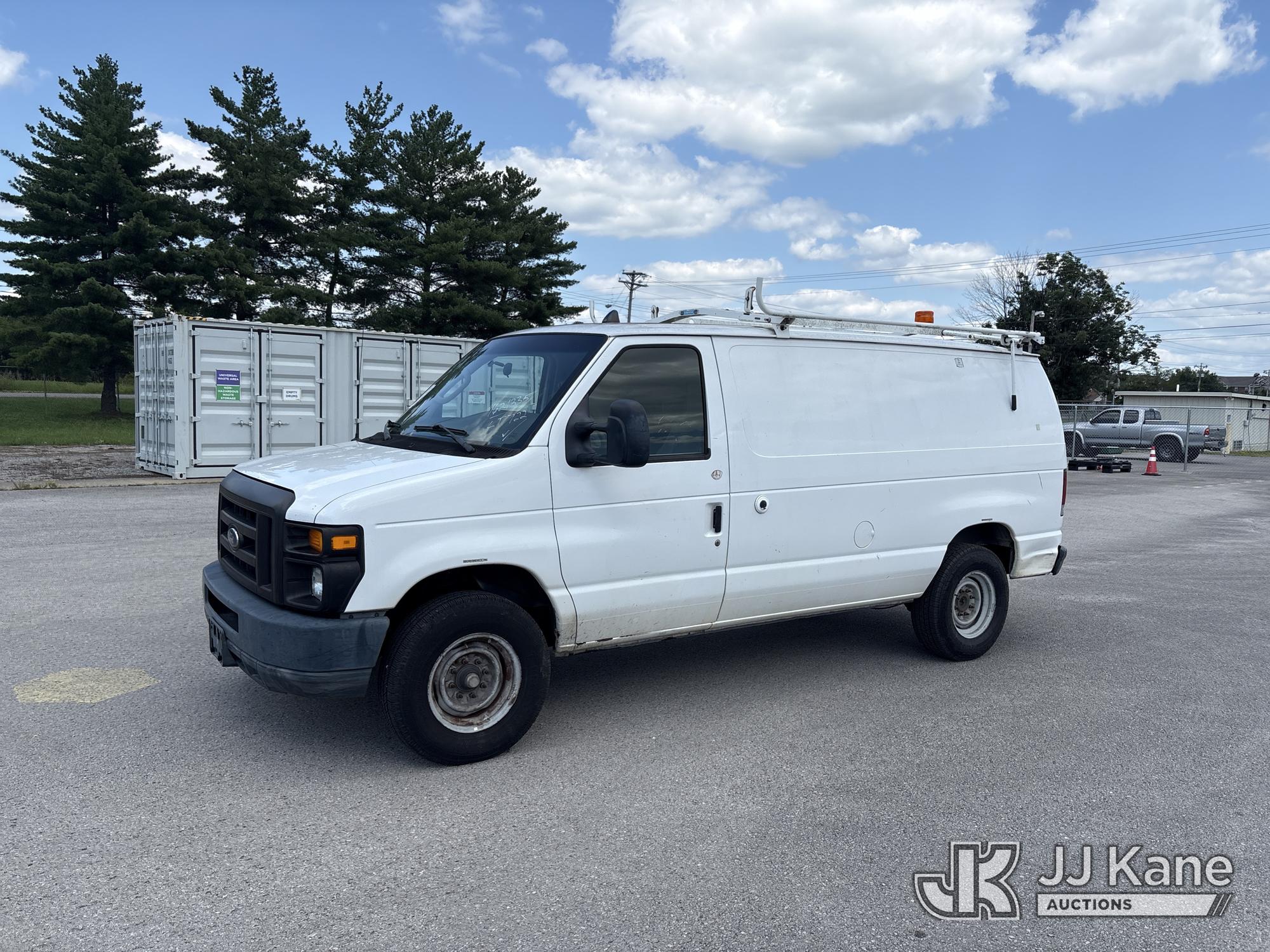 2012 Ford E250