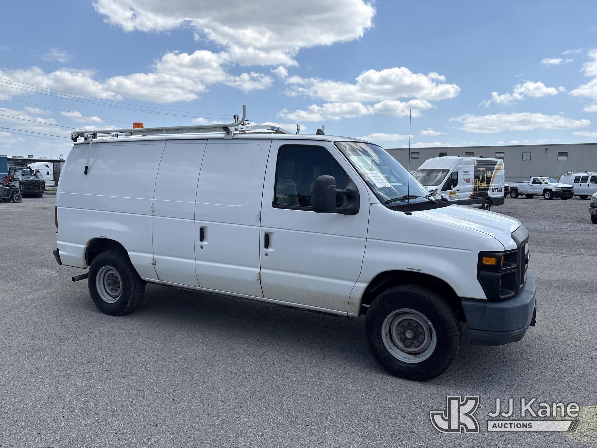 2012 Ford E250