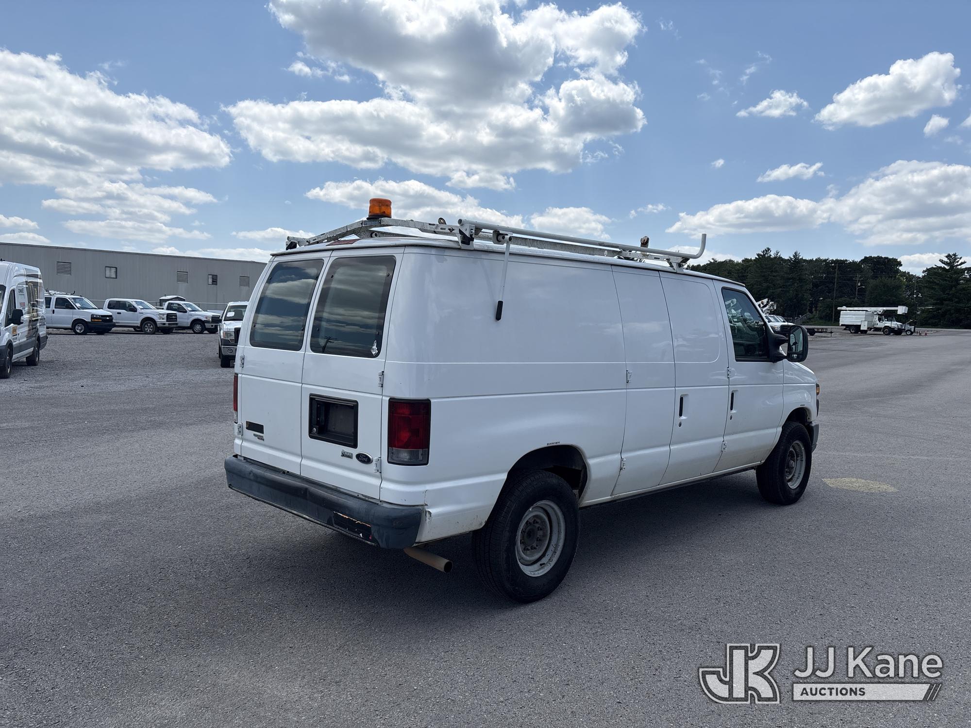 2012 Ford E250