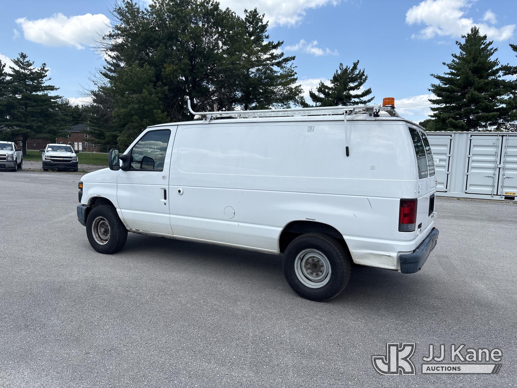 2012 Ford E250