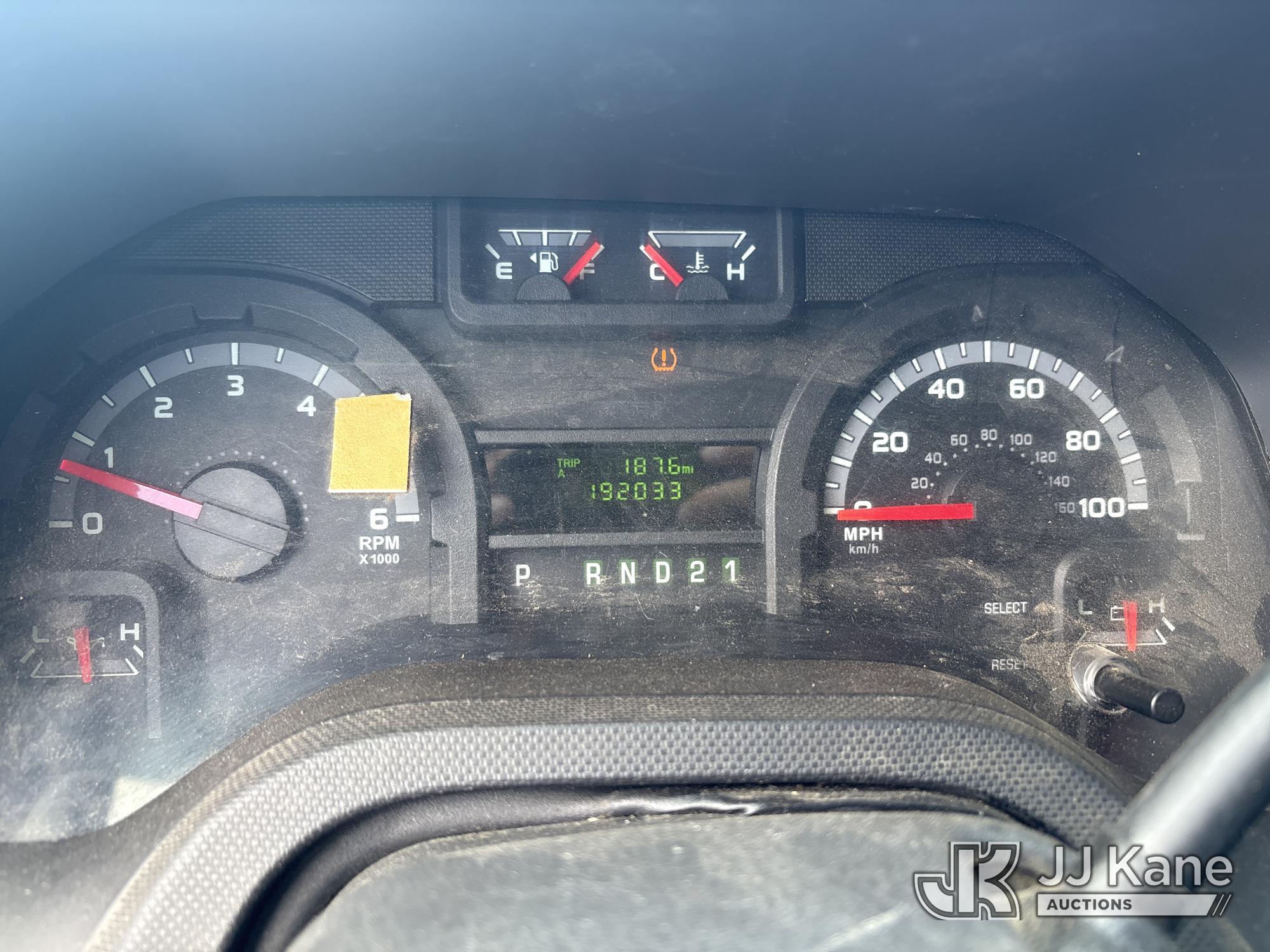 2012 Ford E250