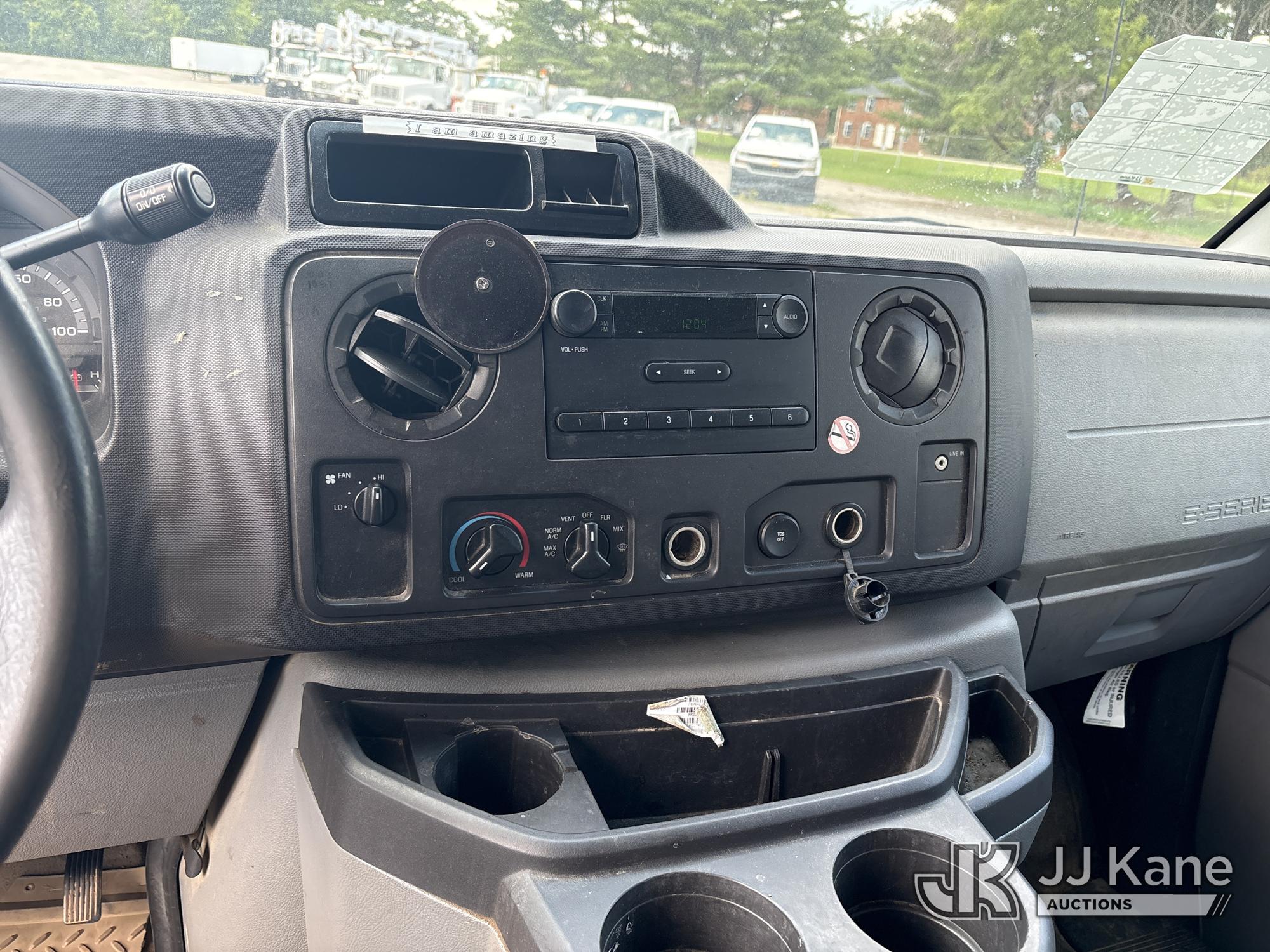 2012 Ford E250